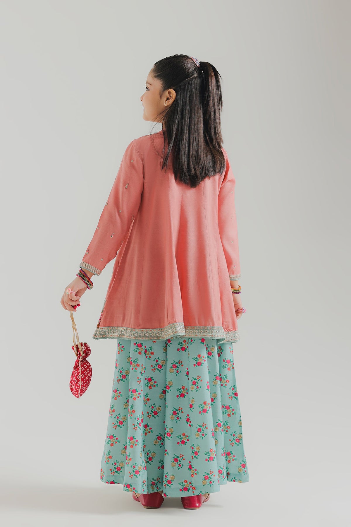 EMBROIDERED SUIT (E1053/404/326 E1053/304/326)