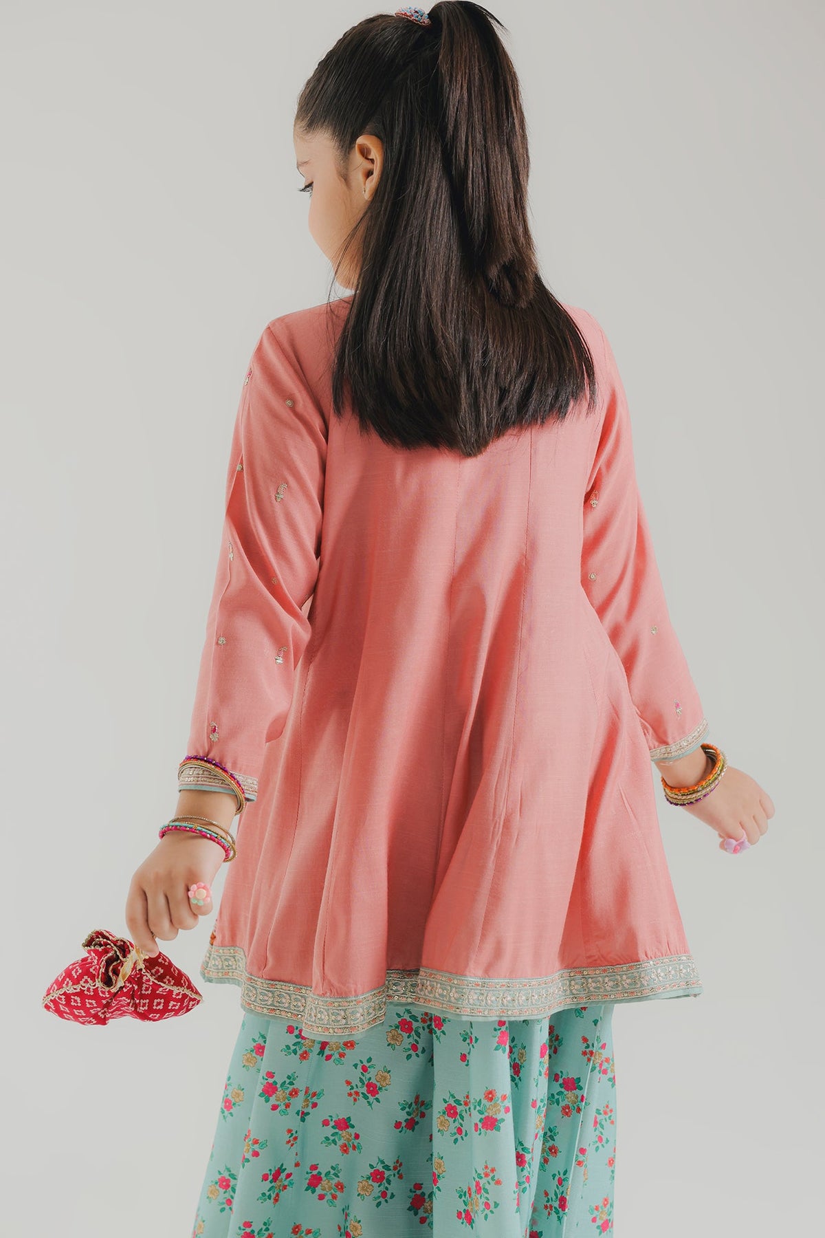 EMBROIDERED SUIT (E1053/404/326 E1053/304/326)