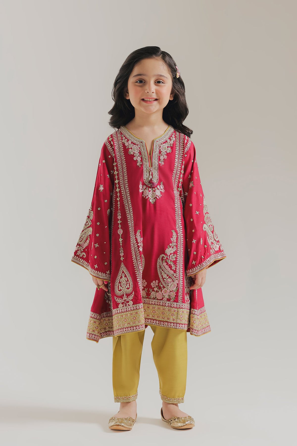 EMBROIDERED SUIT (E1054/404/416 E1054/304/416)