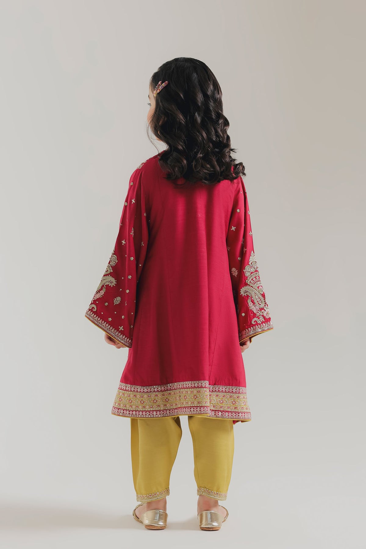 EMBROIDERED SUIT (E1054/404/416 E1054/304/416)