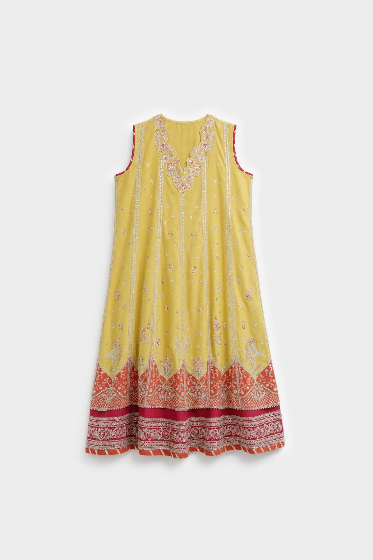 EMBROIDERED DRESS (E1057/404/124 E1057/304/124)
