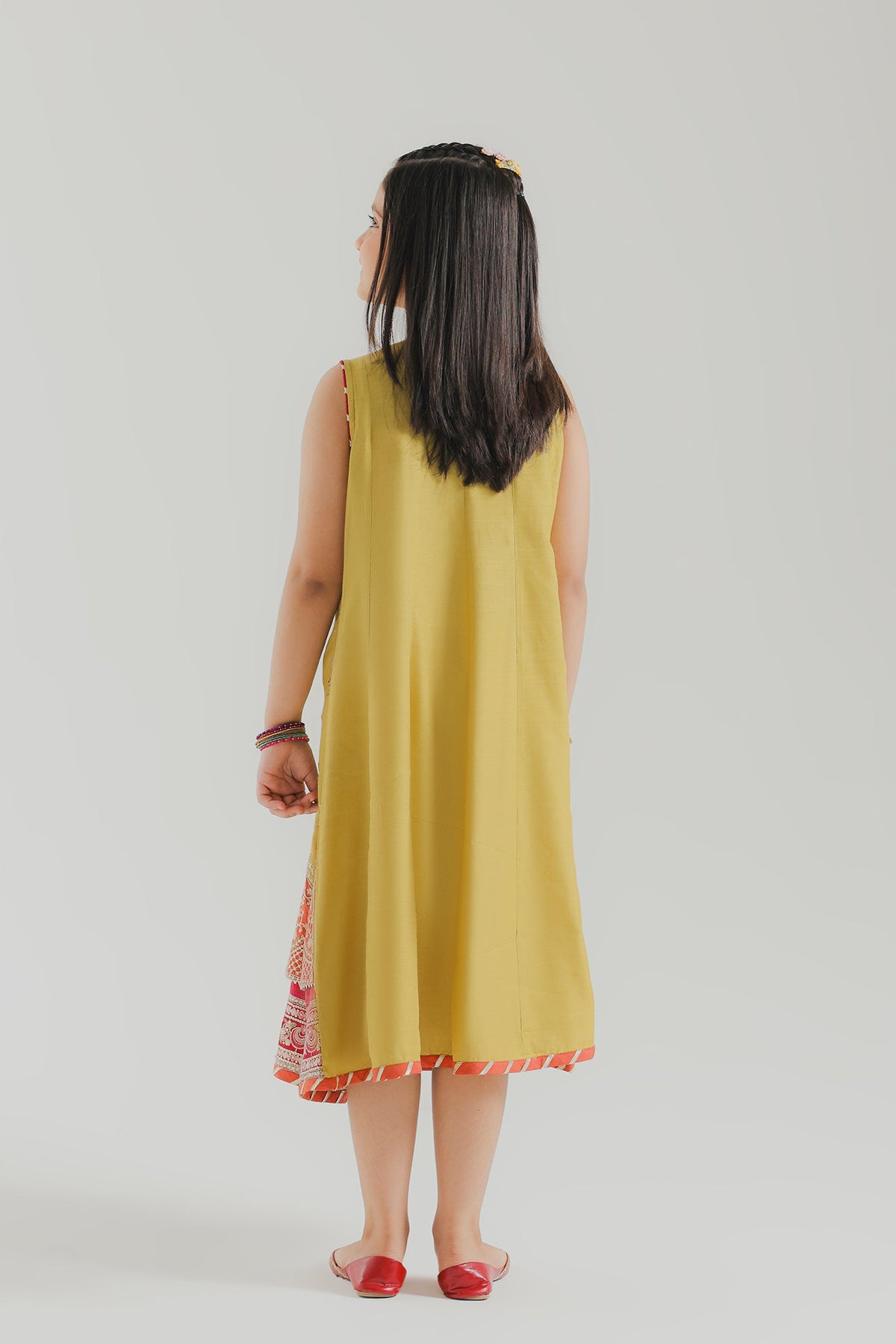 EMBROIDERED DRESS (E1057/404/124 E1057/304/124)