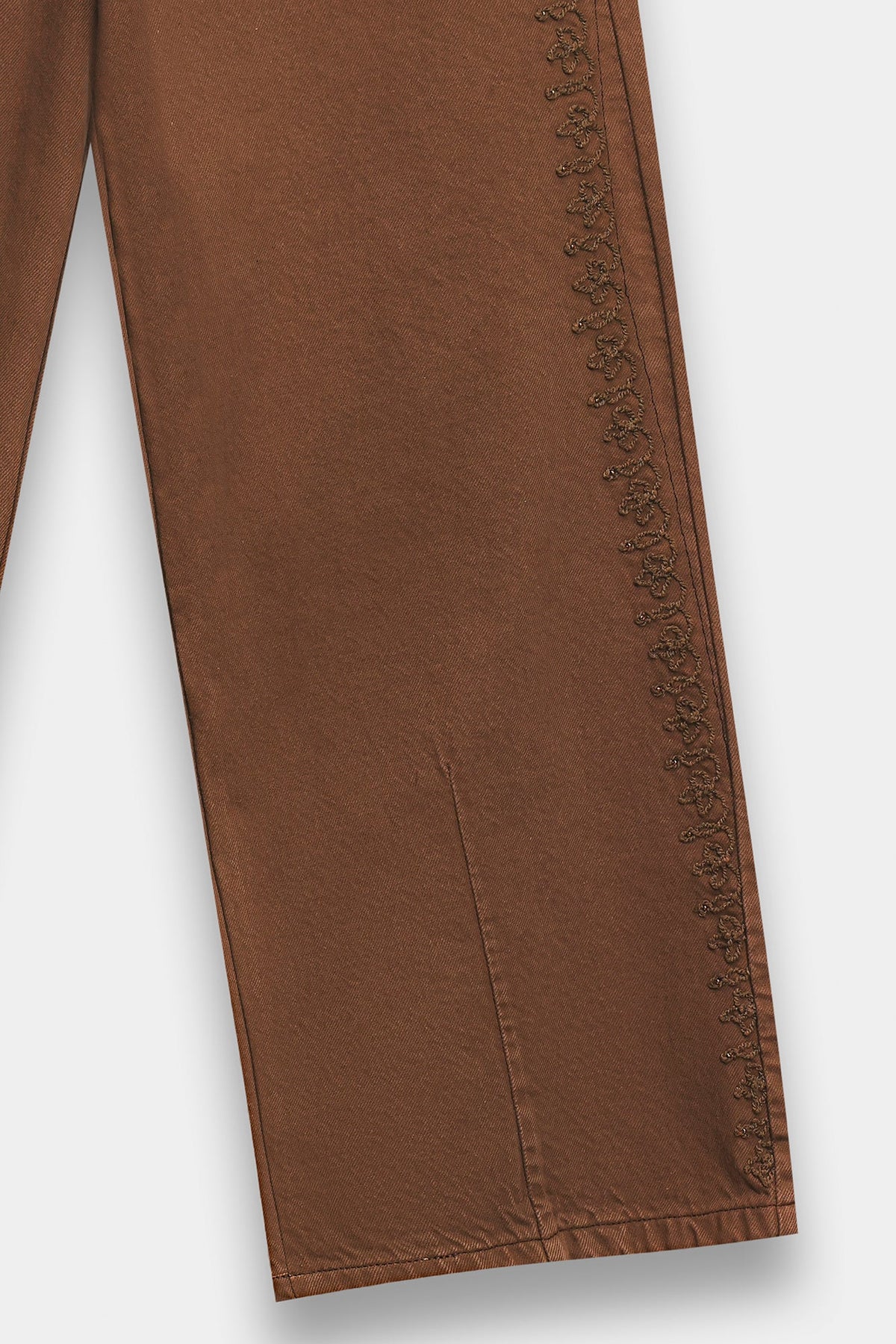 EMBROIDERED JEANS (E1058/101/821)
