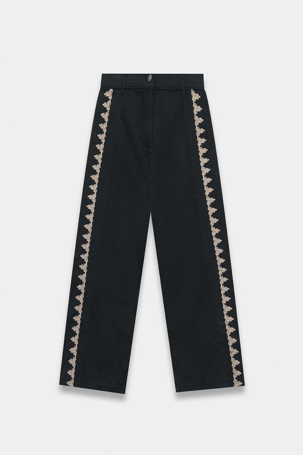 EMBROIDERED JEANS (E1059/101/901)