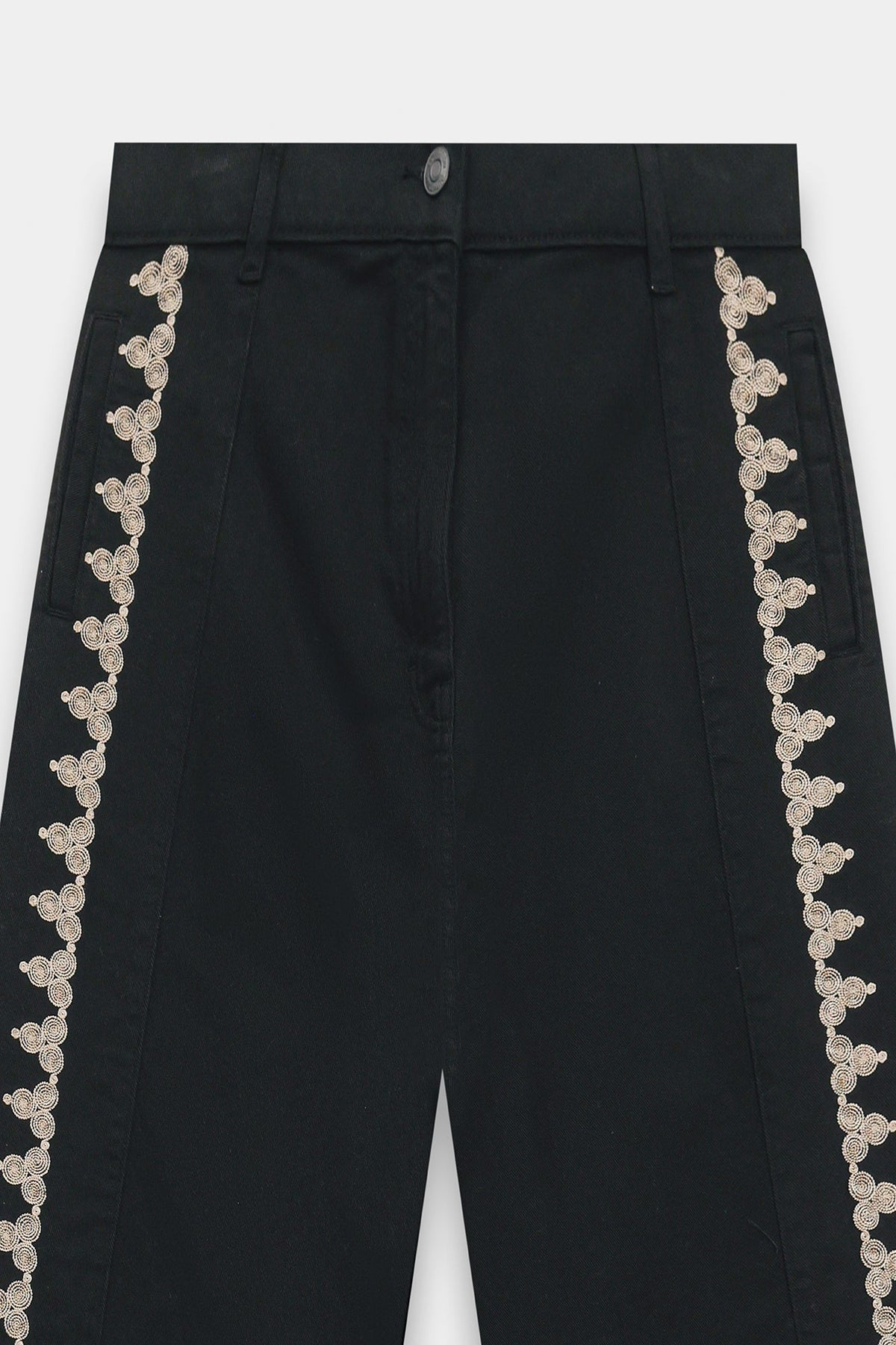 EMBROIDERED JEANS (E1059/101/901)