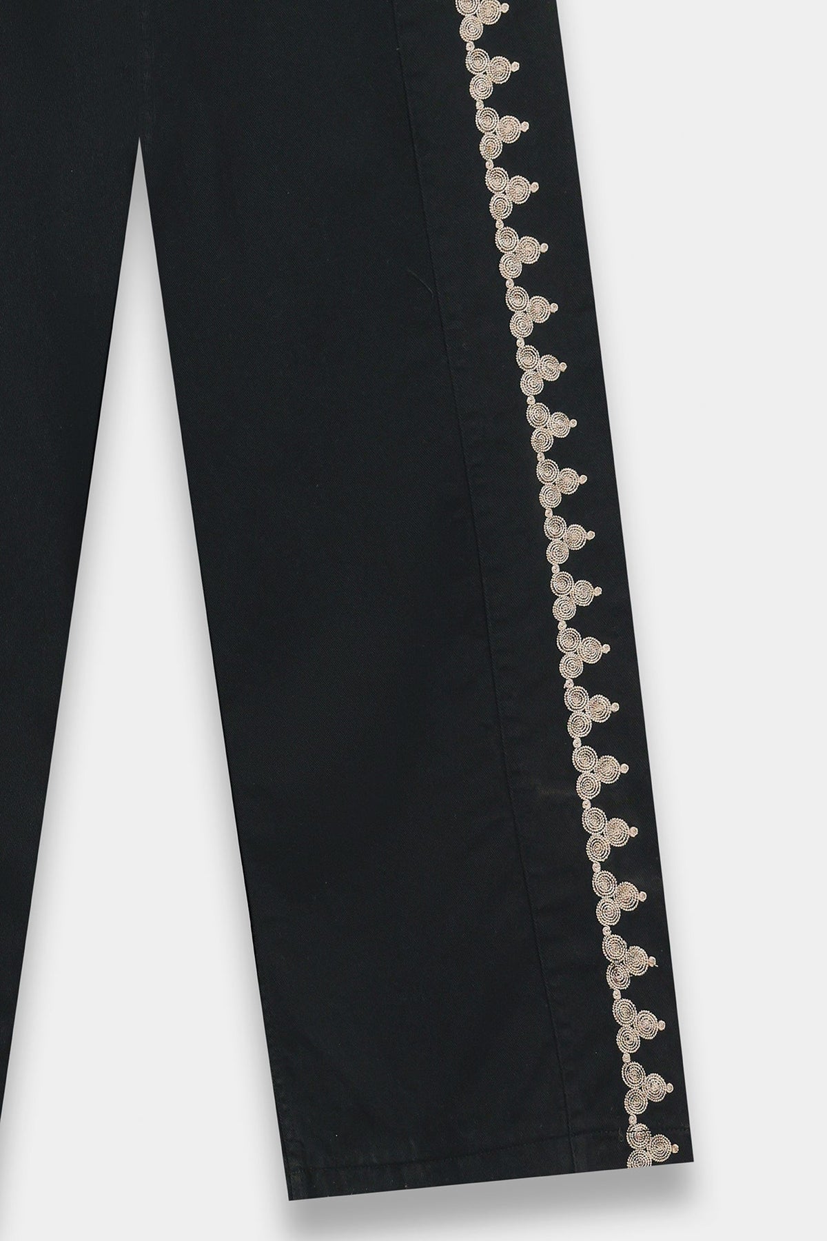 EMBROIDERED JEANS (E1059/101/901)