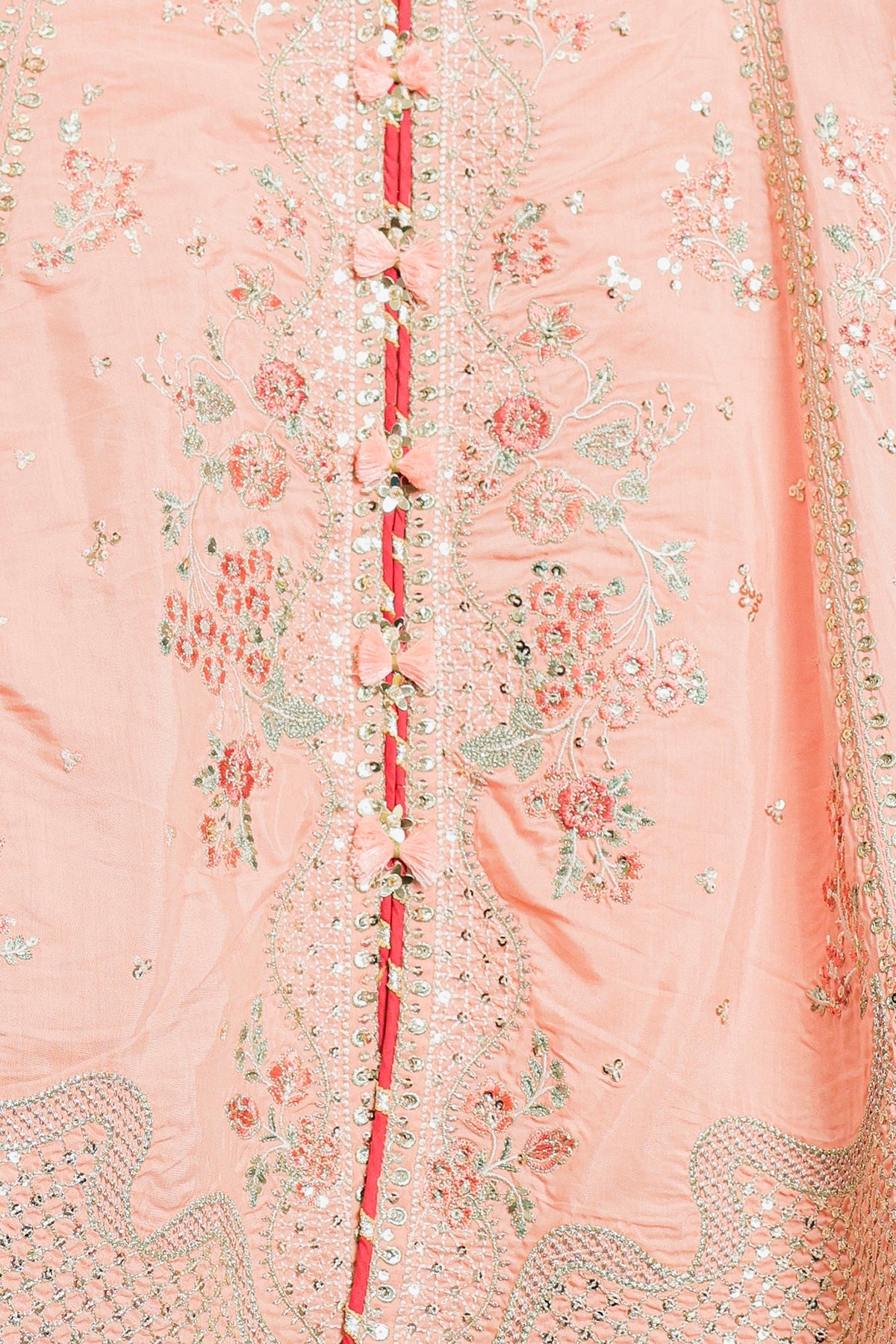 EMBROIDERED SUIT (E1064-404-413 E1064-304-413)