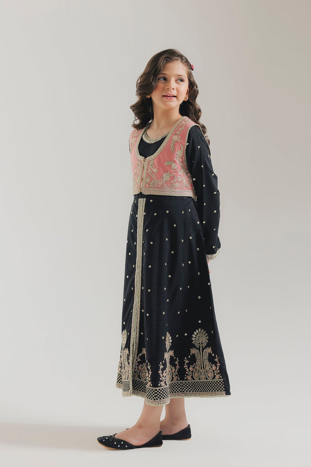 EMBROIDERED SUIT (E1065-404-901 E1065-304-901)