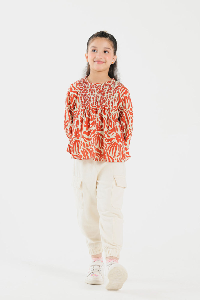 Printed Top (E1066/401/419)