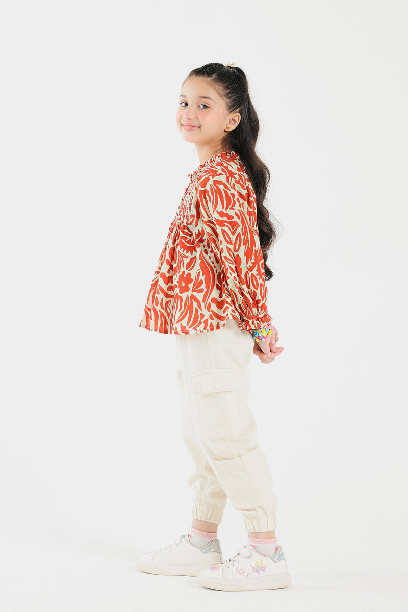 Printed Top (E1066/401/419)