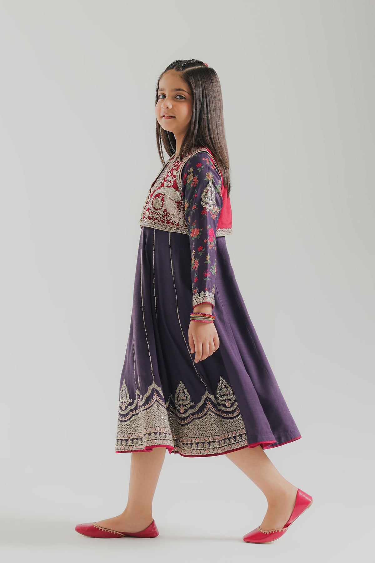 EMBROIDERED SUIT (E1075-404-516 E1075-304-516)