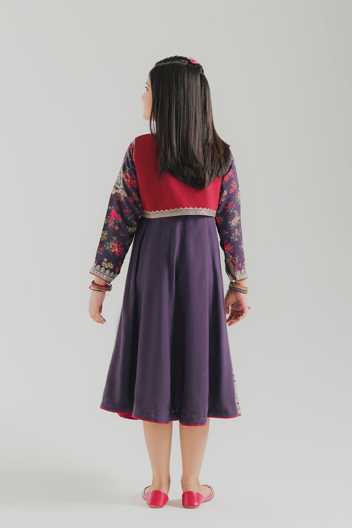 EMBROIDERED SUIT (E1075-404-516 E1075-304-516)
