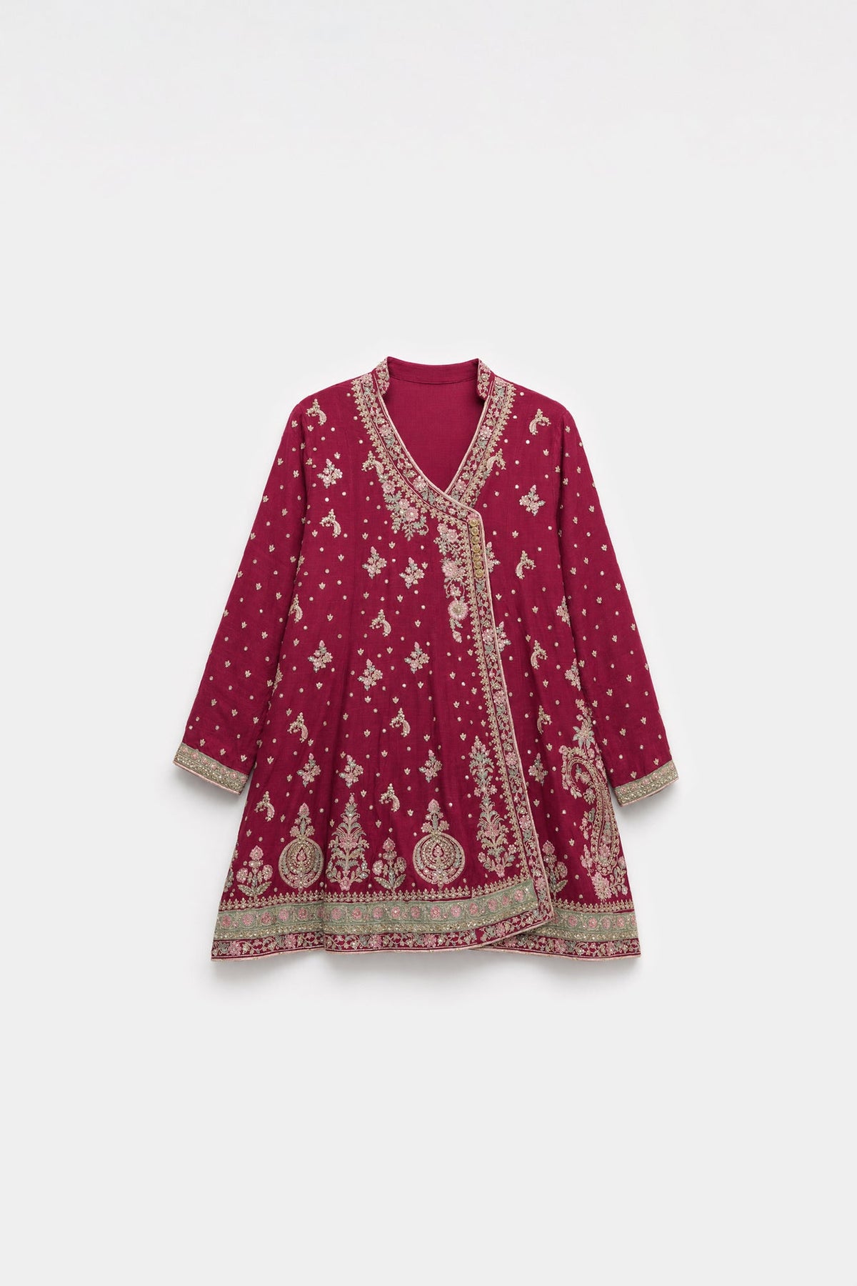 EMBROIDERED SUIT (E1080-404-524)