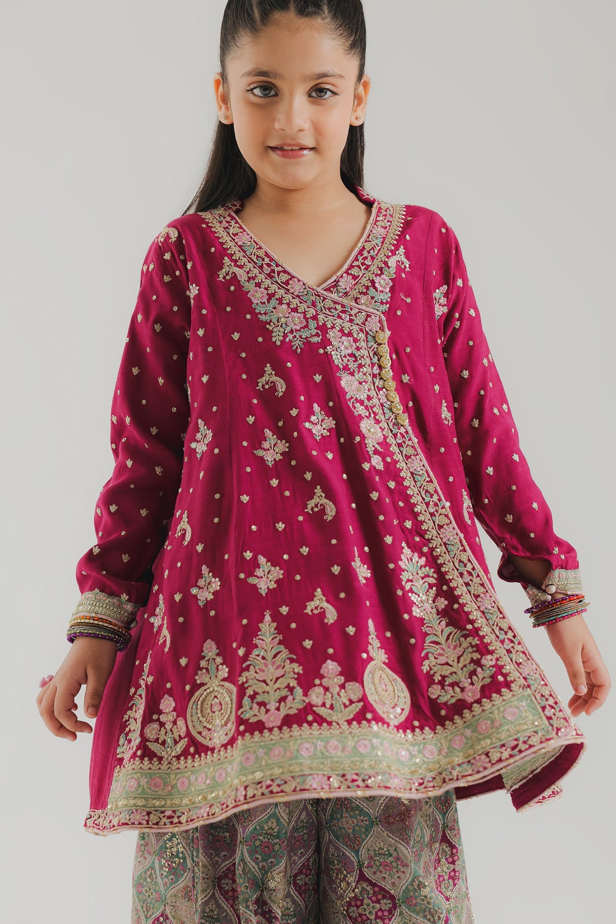 EMBROIDERED SUIT (E1080-404-524)