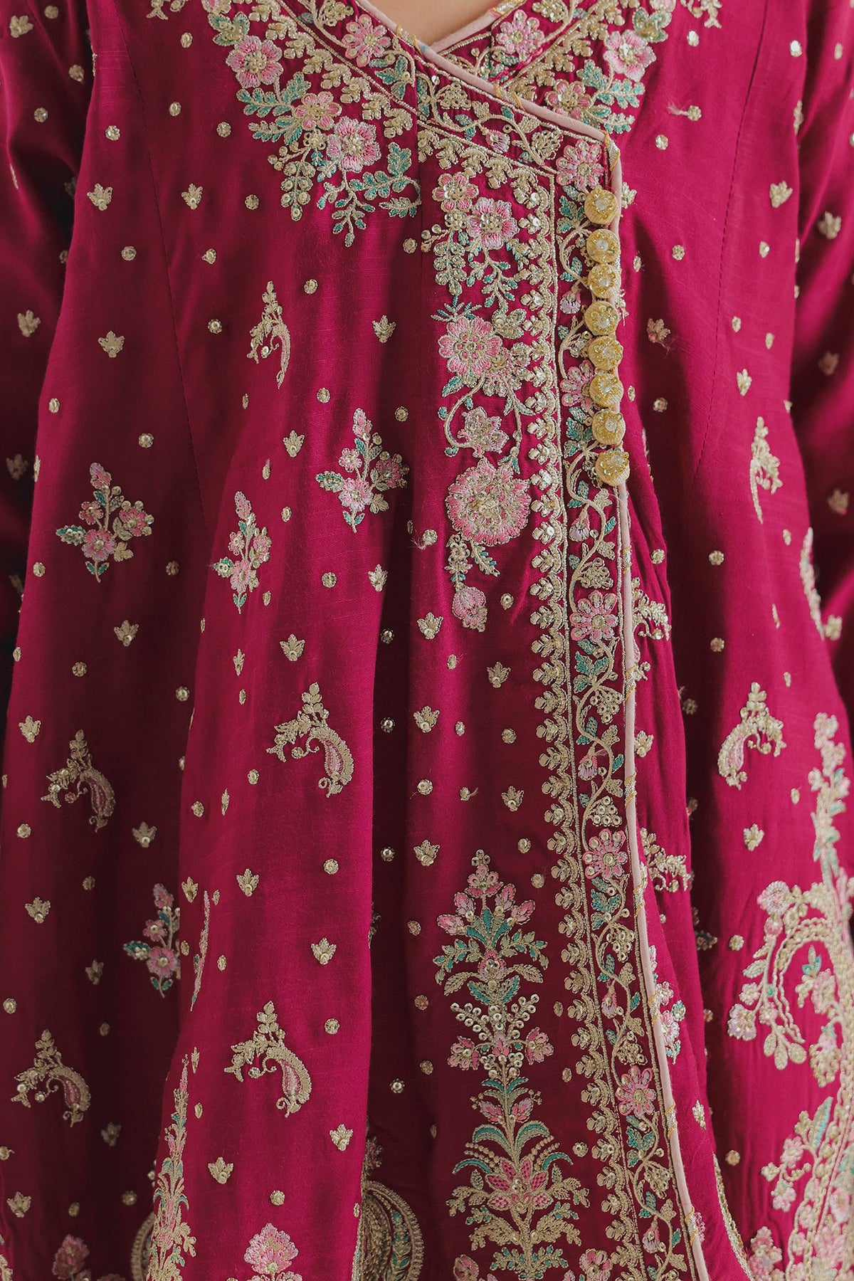 EMBROIDERED SUIT (E1080-404-524)