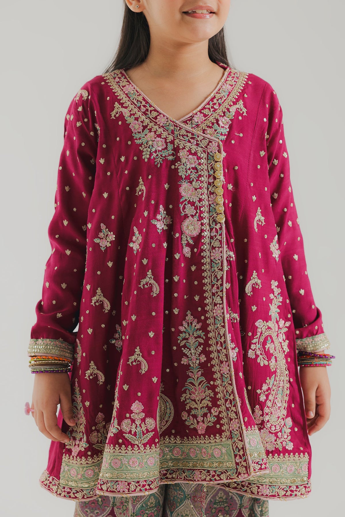 EMBROIDERED SUIT (E1080-404-524)