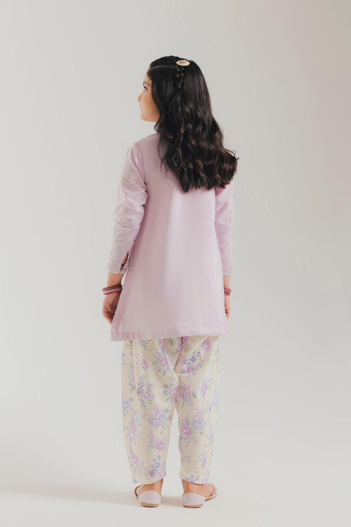 EMBROIDERED SUIT (E1082-404-529 E1082-304-529)