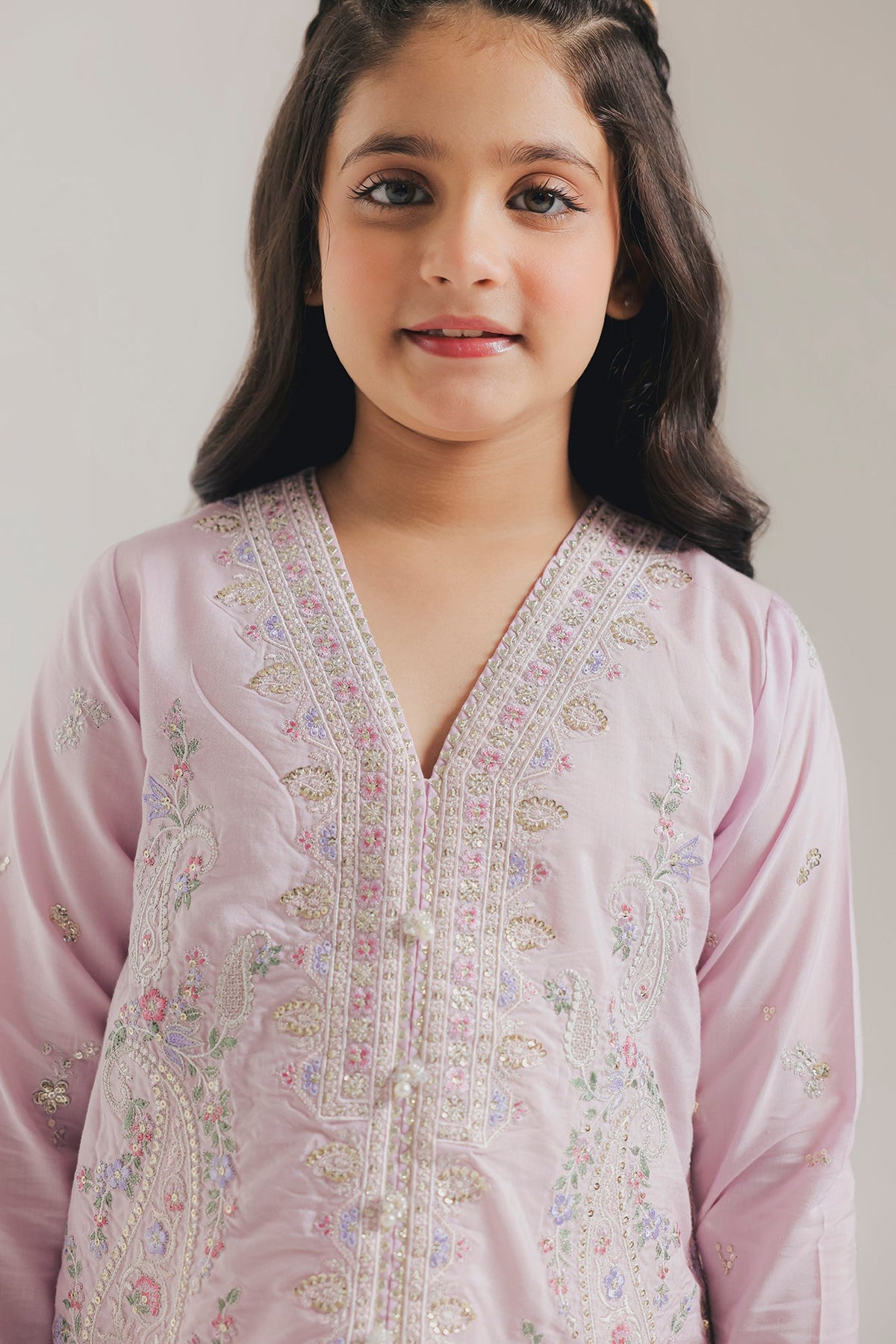 EMBROIDERED SUIT (E1082-404-529 E1082-304-529)
