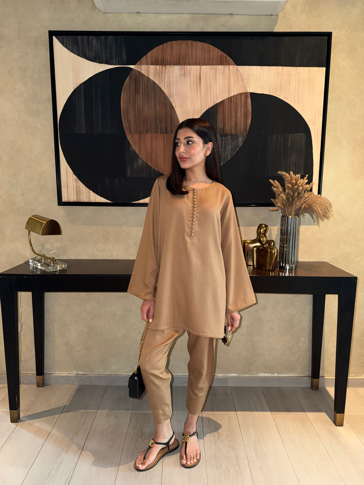 Gold Mindy Set
