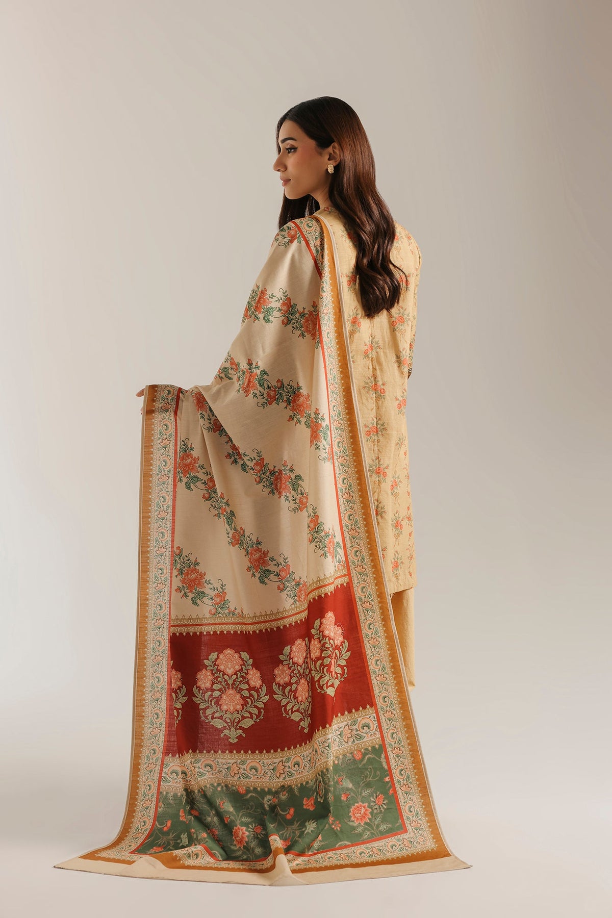 EMBROIDERED SUIT (E1101-203-110)
