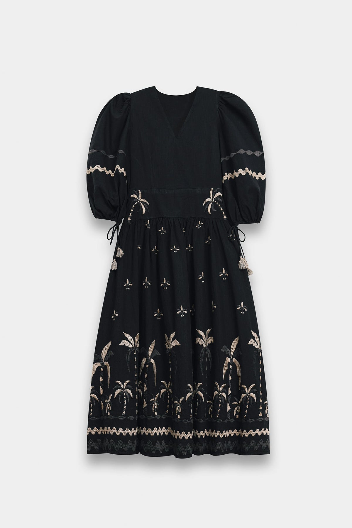 EMBROIDERED DRESS (E1104/101/902)