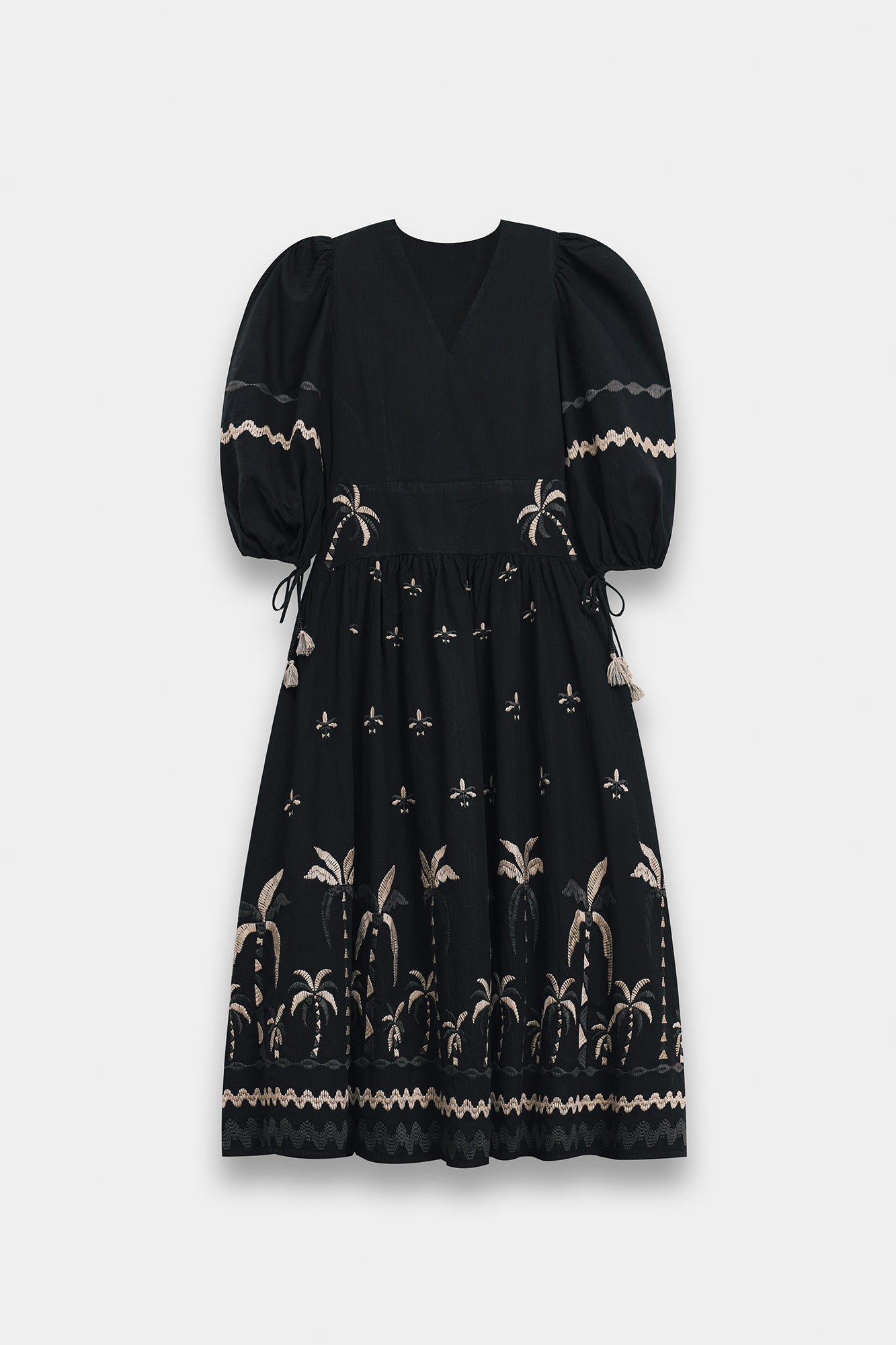 EMBROIDERED DRESS (E1104/101/902)