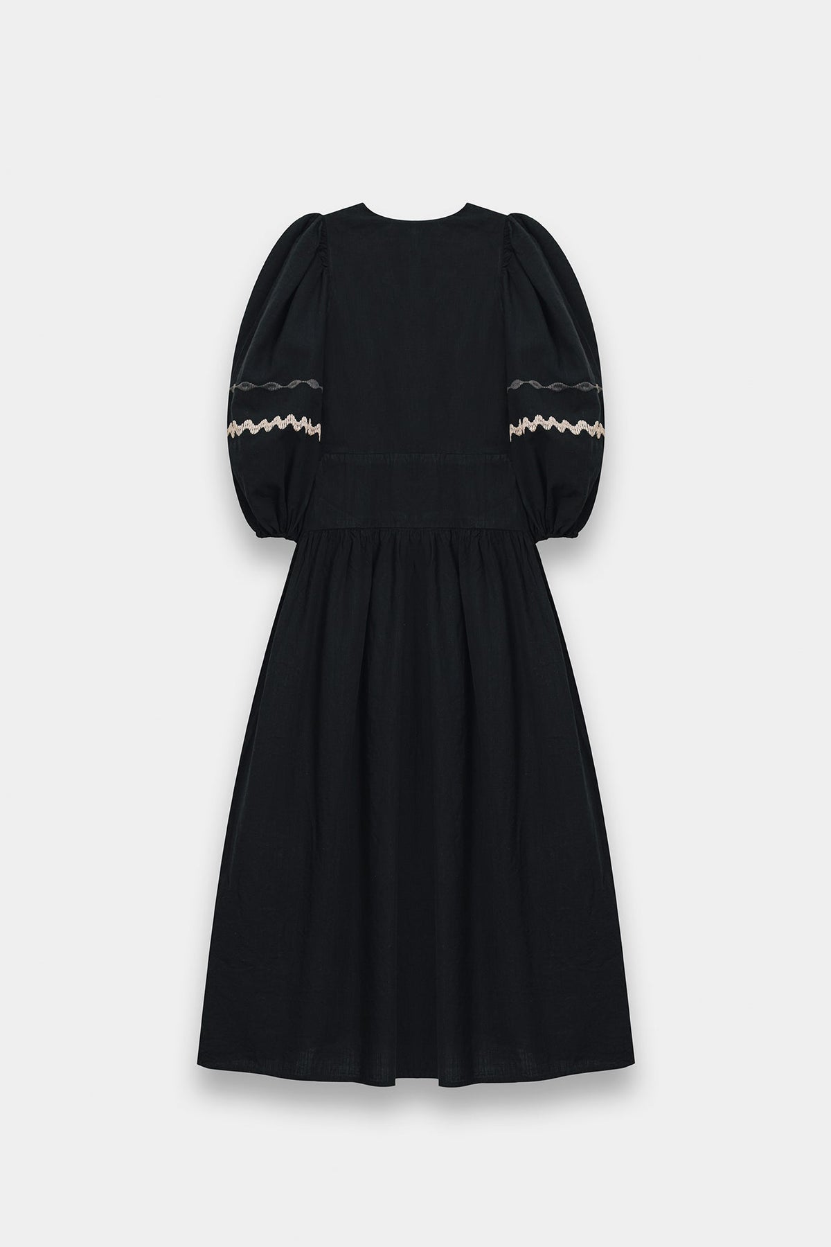EMBROIDERED DRESS (E1104/101/902)