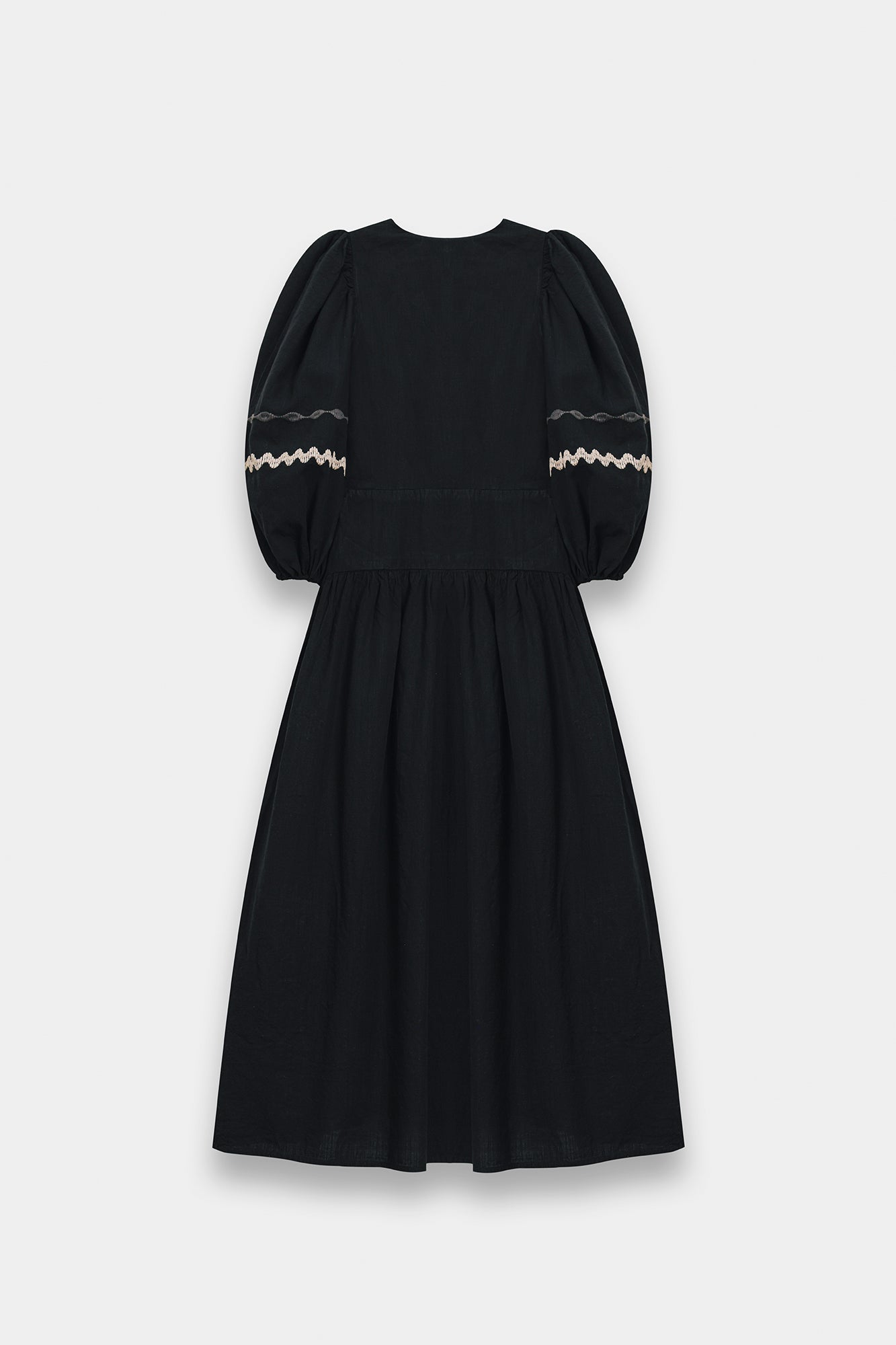 EMBROIDERED DRESS (E1104/101/902)