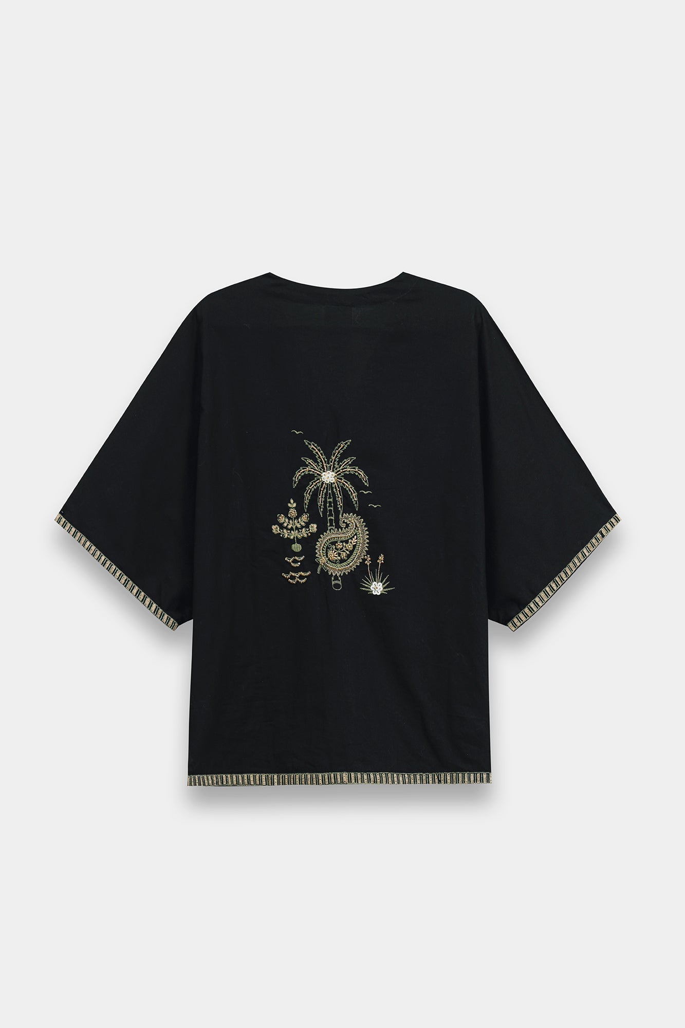 EMBROIDERED TOP (E1106/101/902)