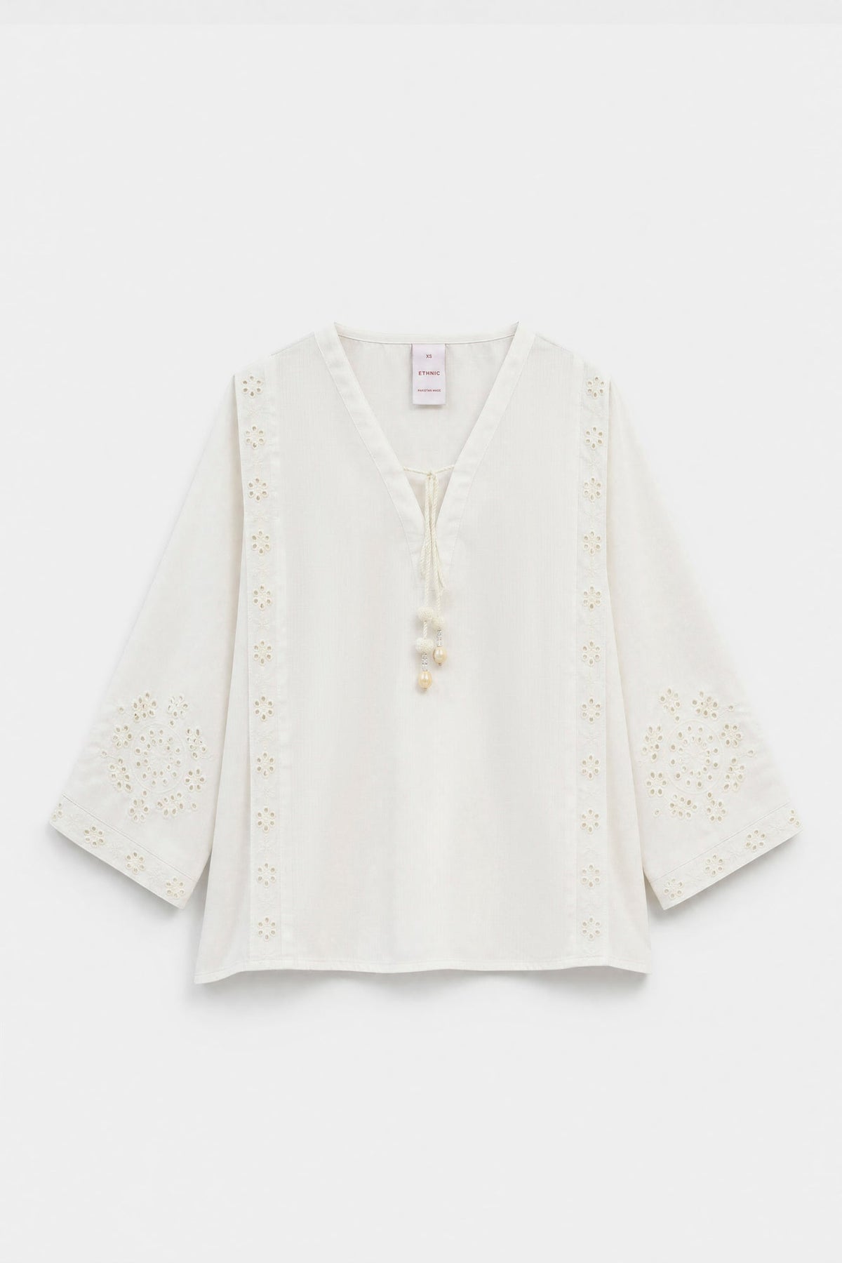 EMBROIDERED SHIRT (E1108/101/001)