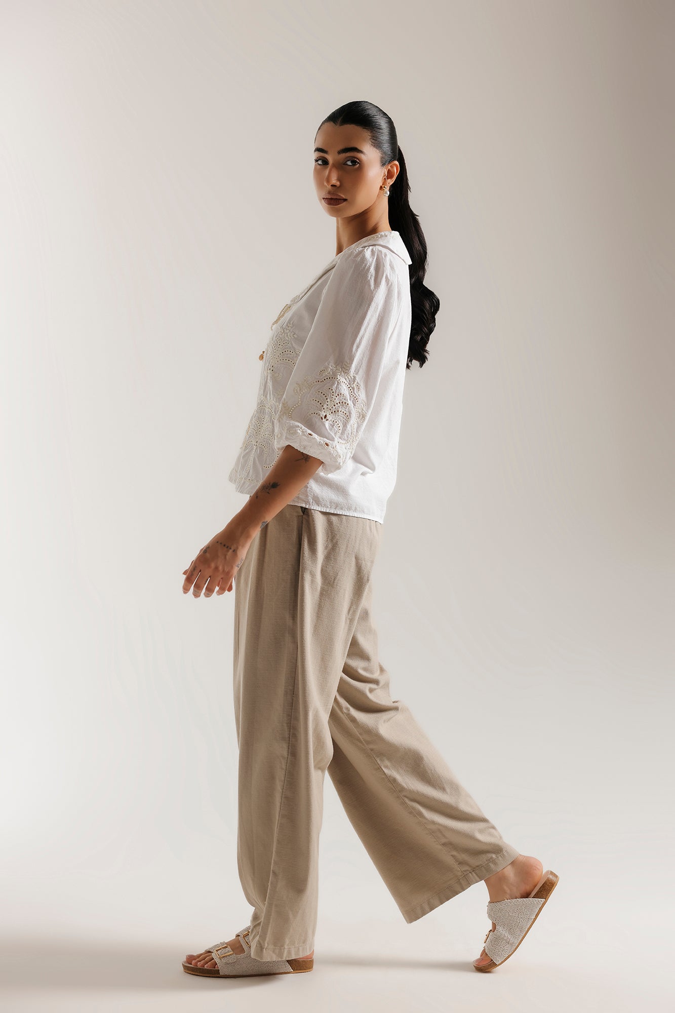 EMBROIDERED SHIRT (E1109/101/002)