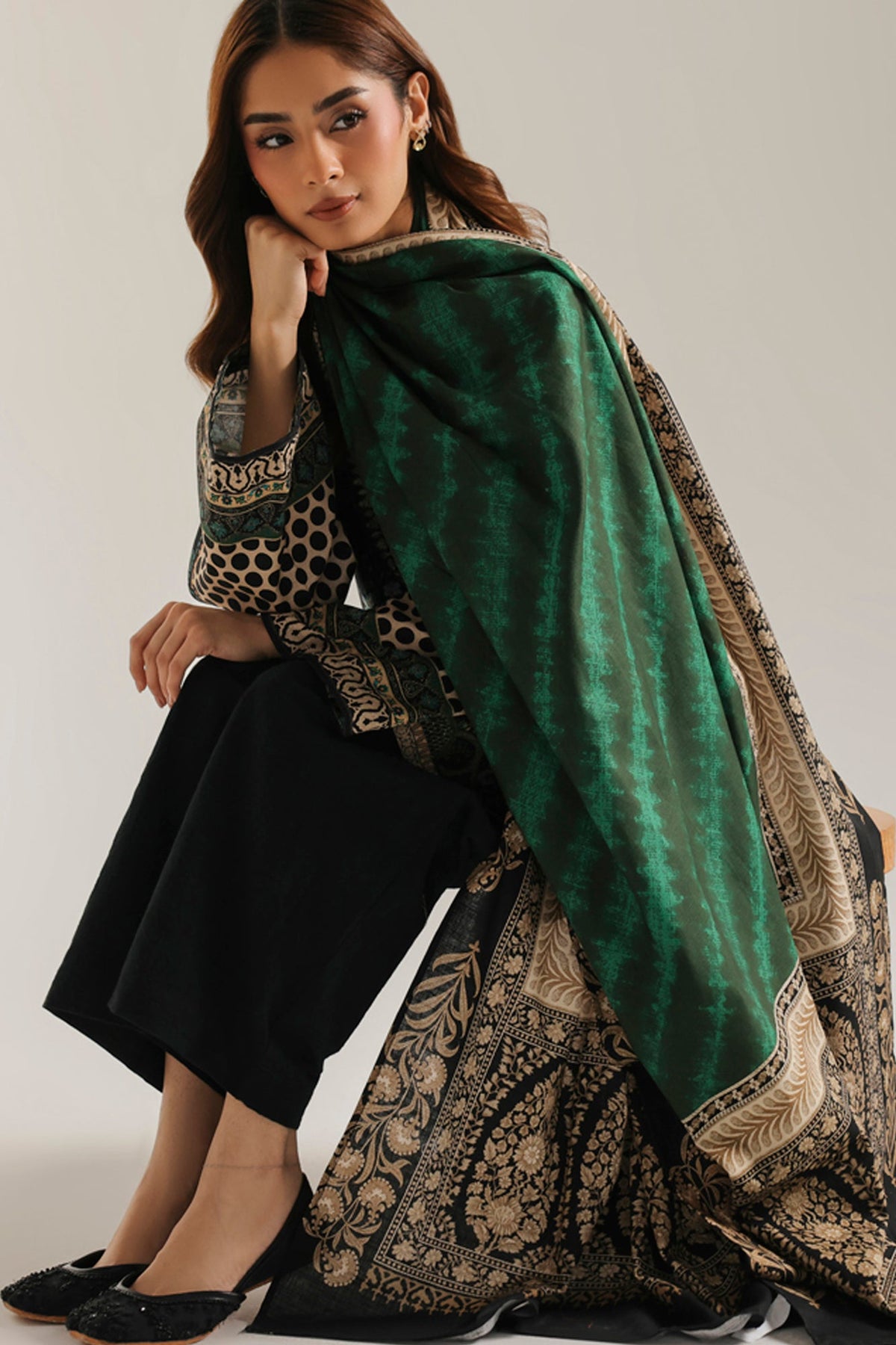 PRINTED SUIT (E1109-203-902)