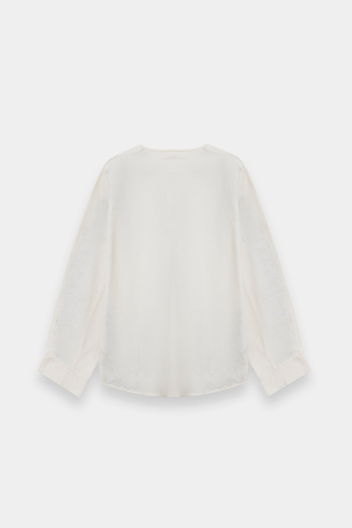 EMBROIDERED SHIRT (E1112/101/001)