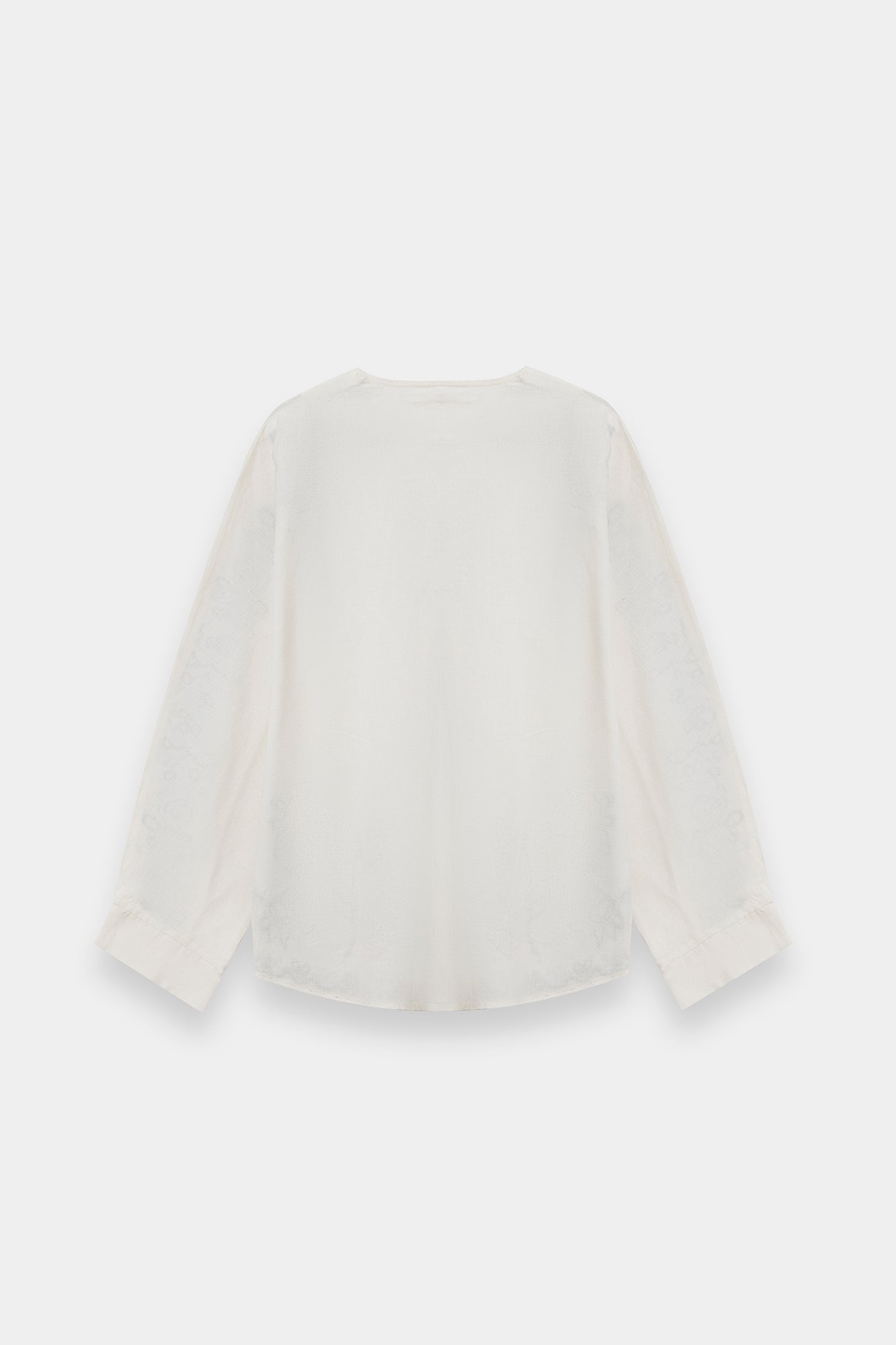 EMBROIDERED SHIRT (E1112/101/001)