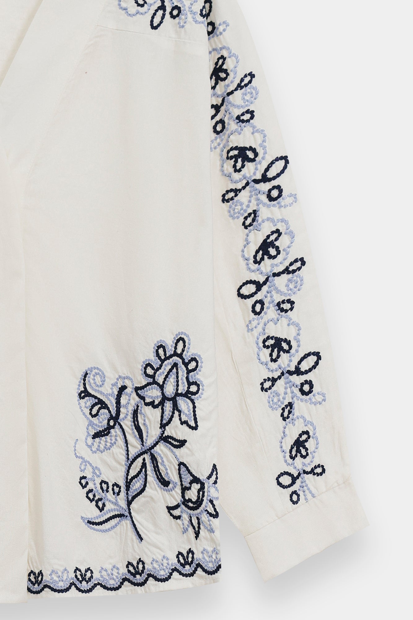 Embroidered Shirt (E1112/101/001)