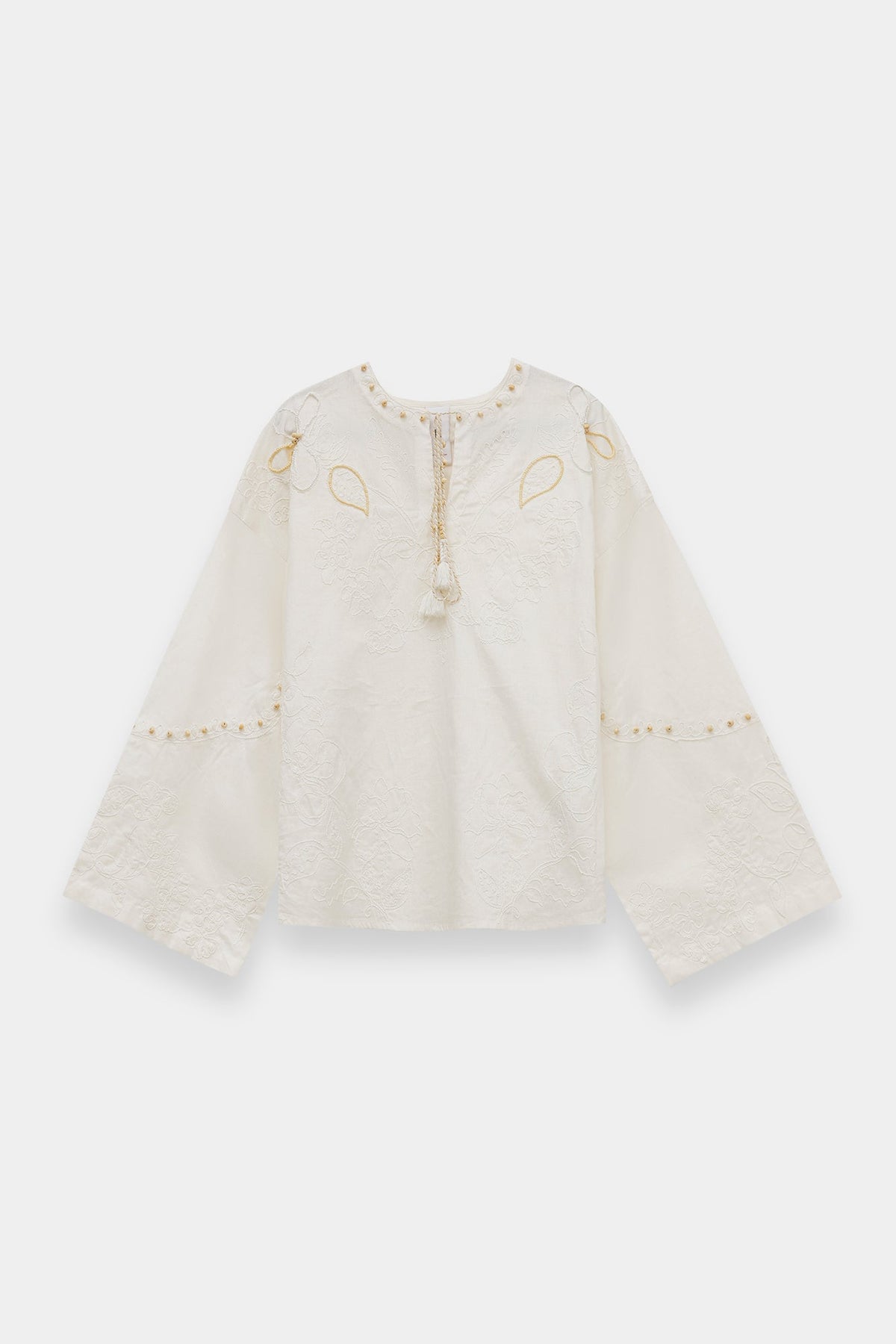 EMBROIDERED SHIRT (E1113/101/001)