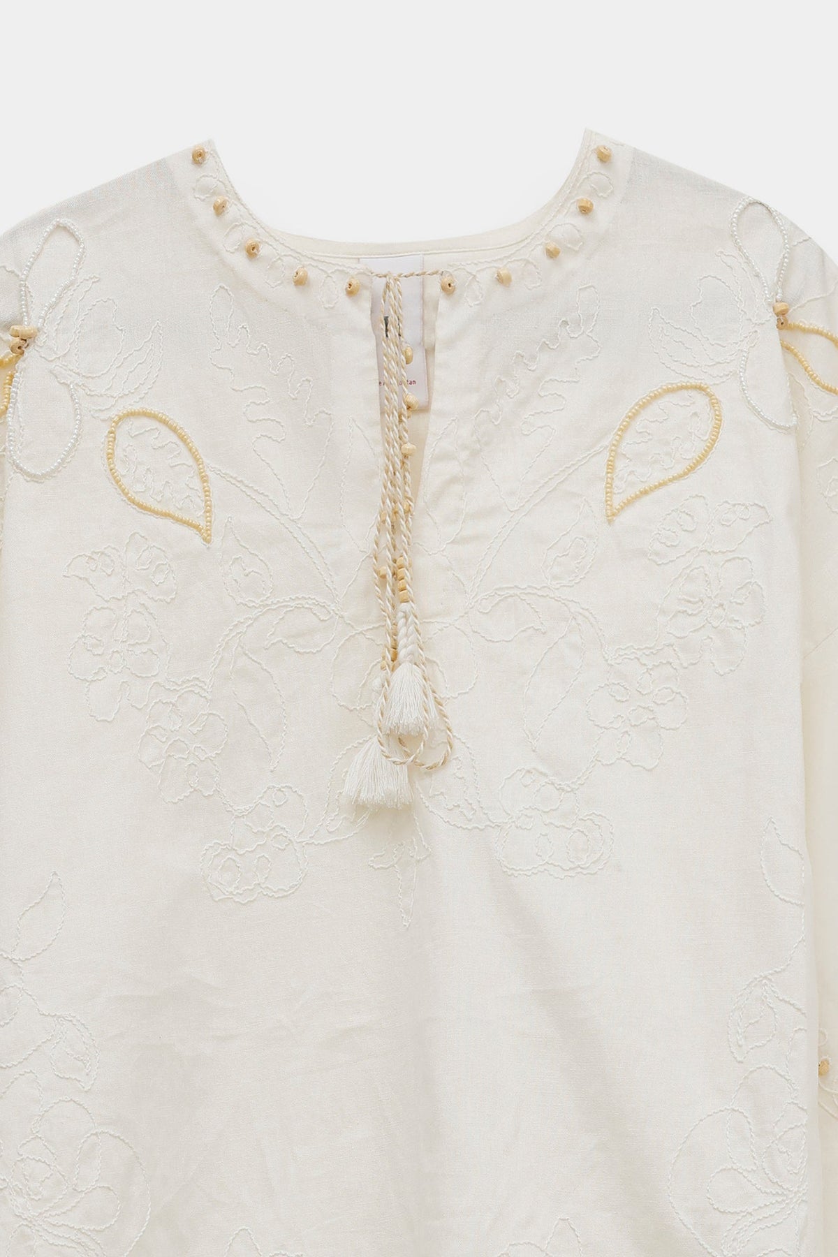 EMBROIDERED SHIRT (E1113/101/001)