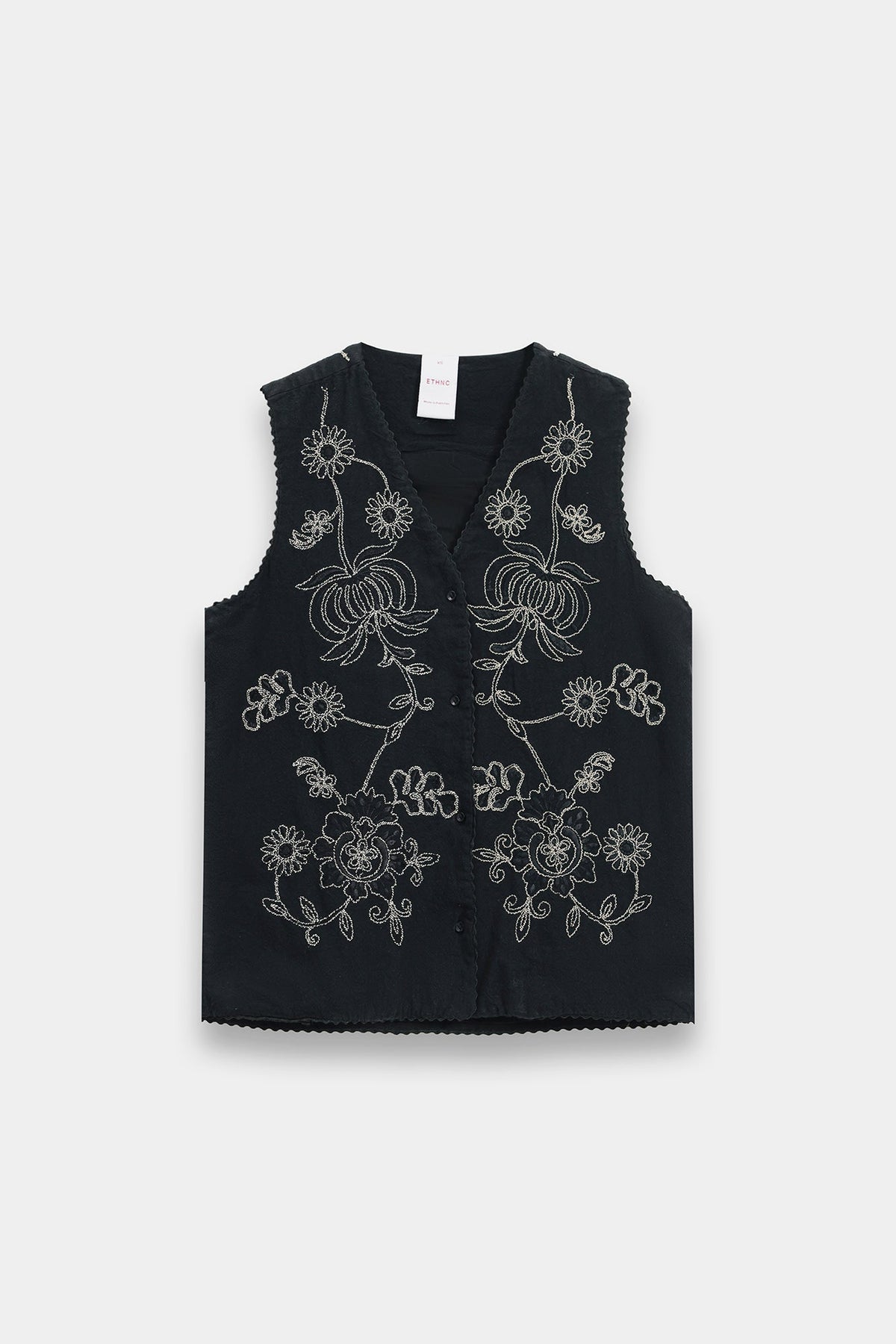 EMBROIDERED WAISTCOAT (E1115/101/902)