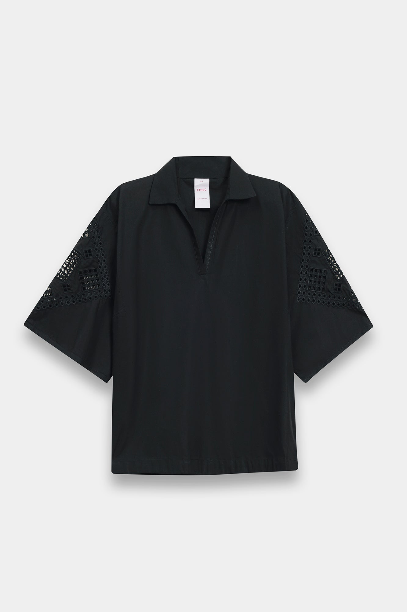 EMBROIDERED TOP (E1117/101/902)