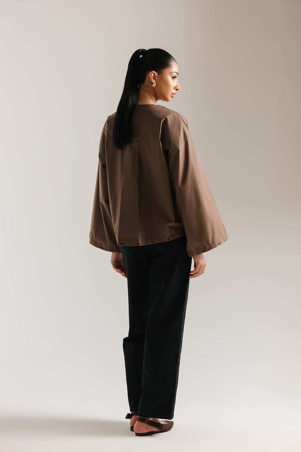 EMBROIDERED SHIRT (E1118/101/804)