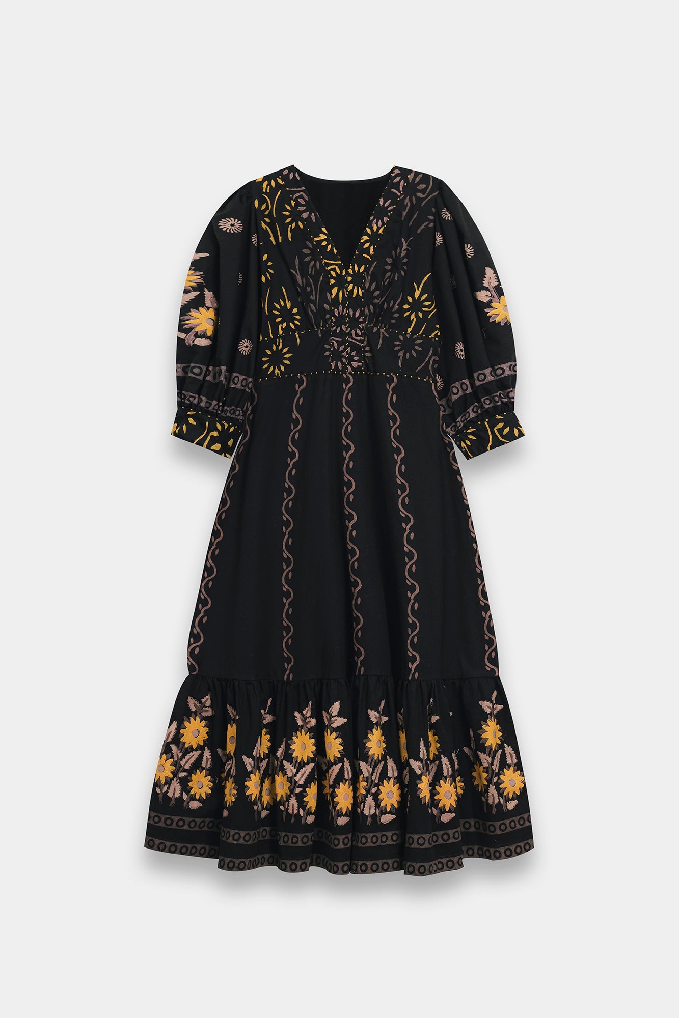 PRINTED DRESS (E1126/101/902)