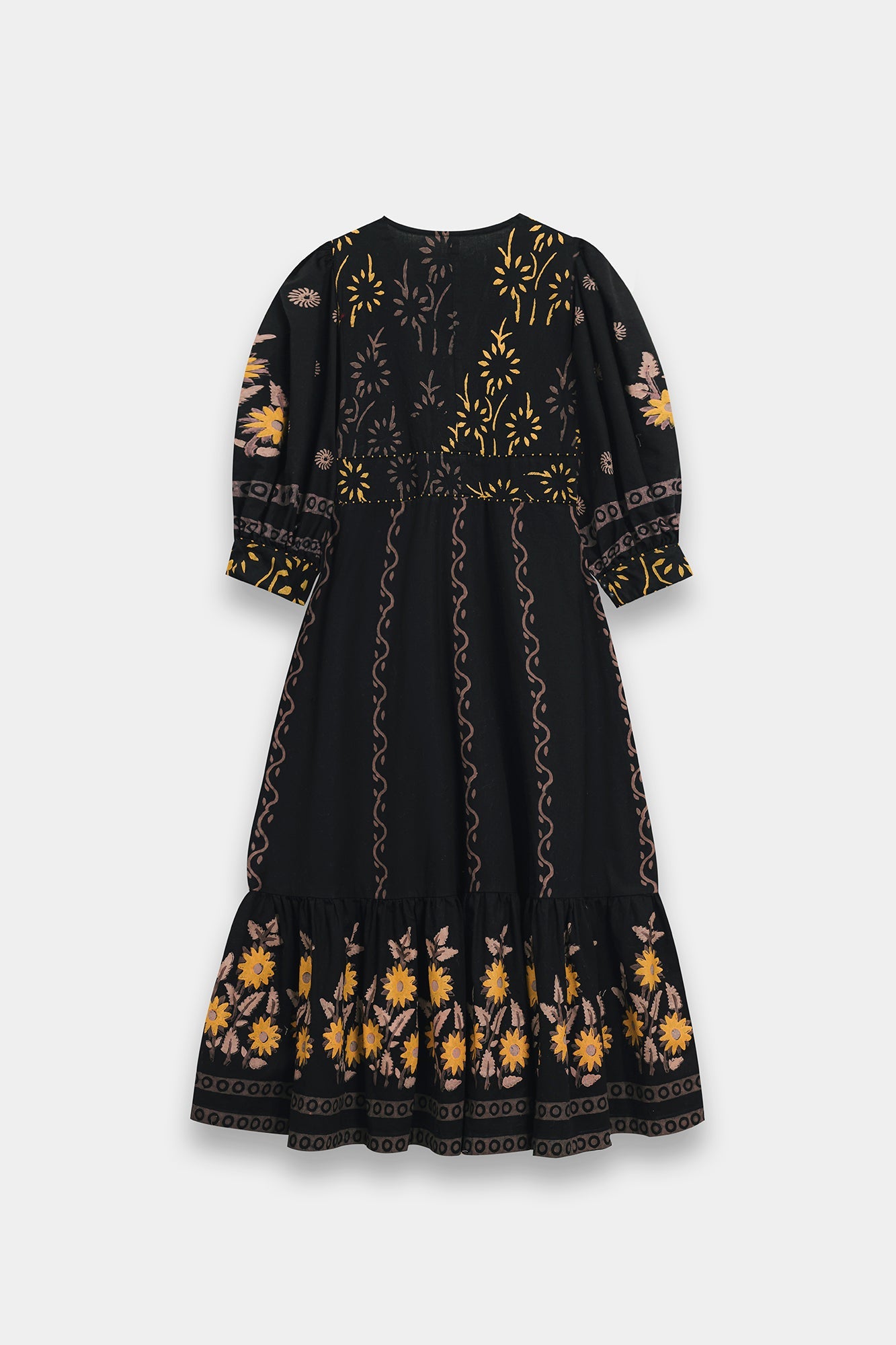 PRINTED DRESS (E1126/101/902)