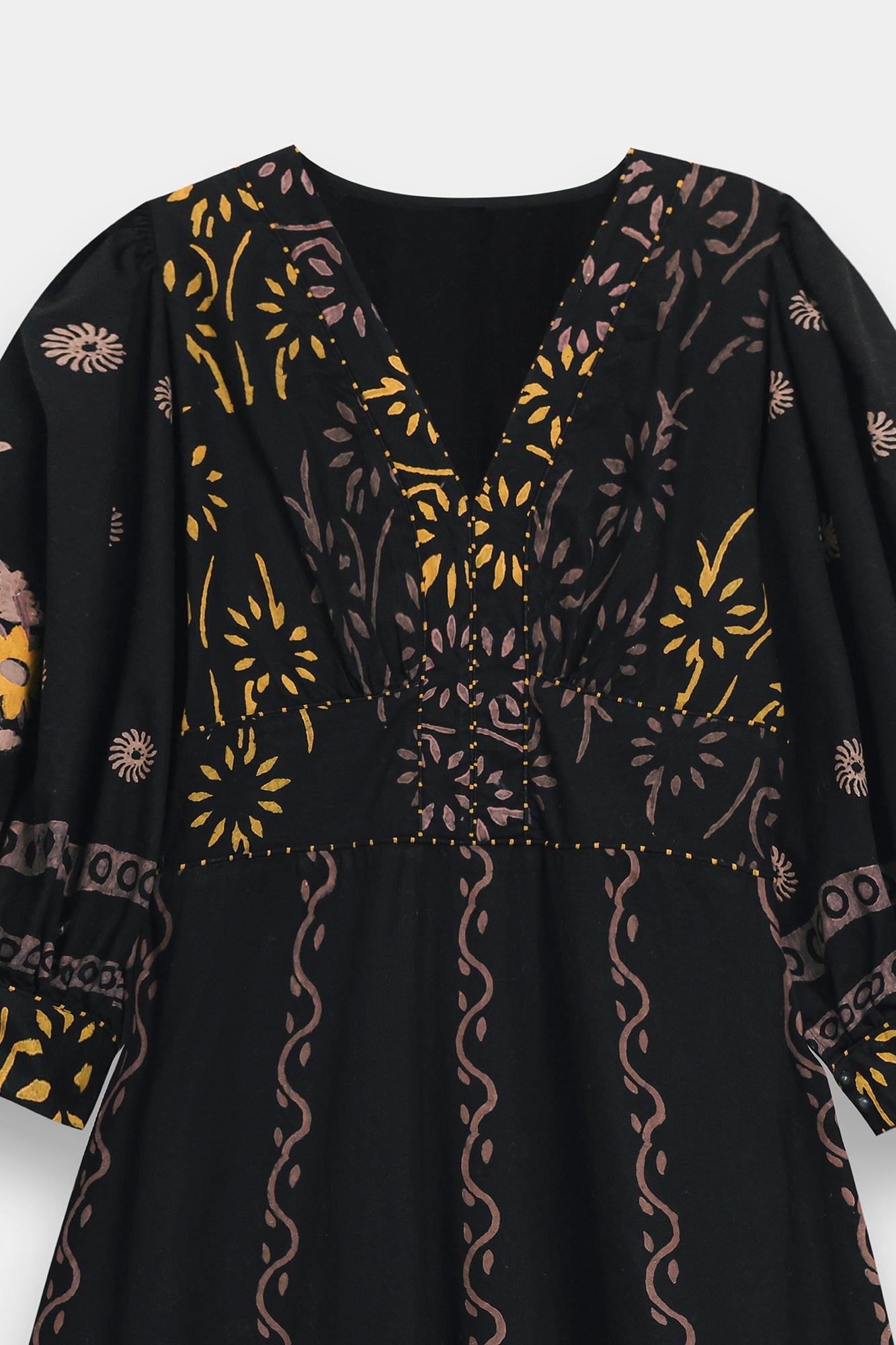 PRINTED DRESS (E1126/101/902)
