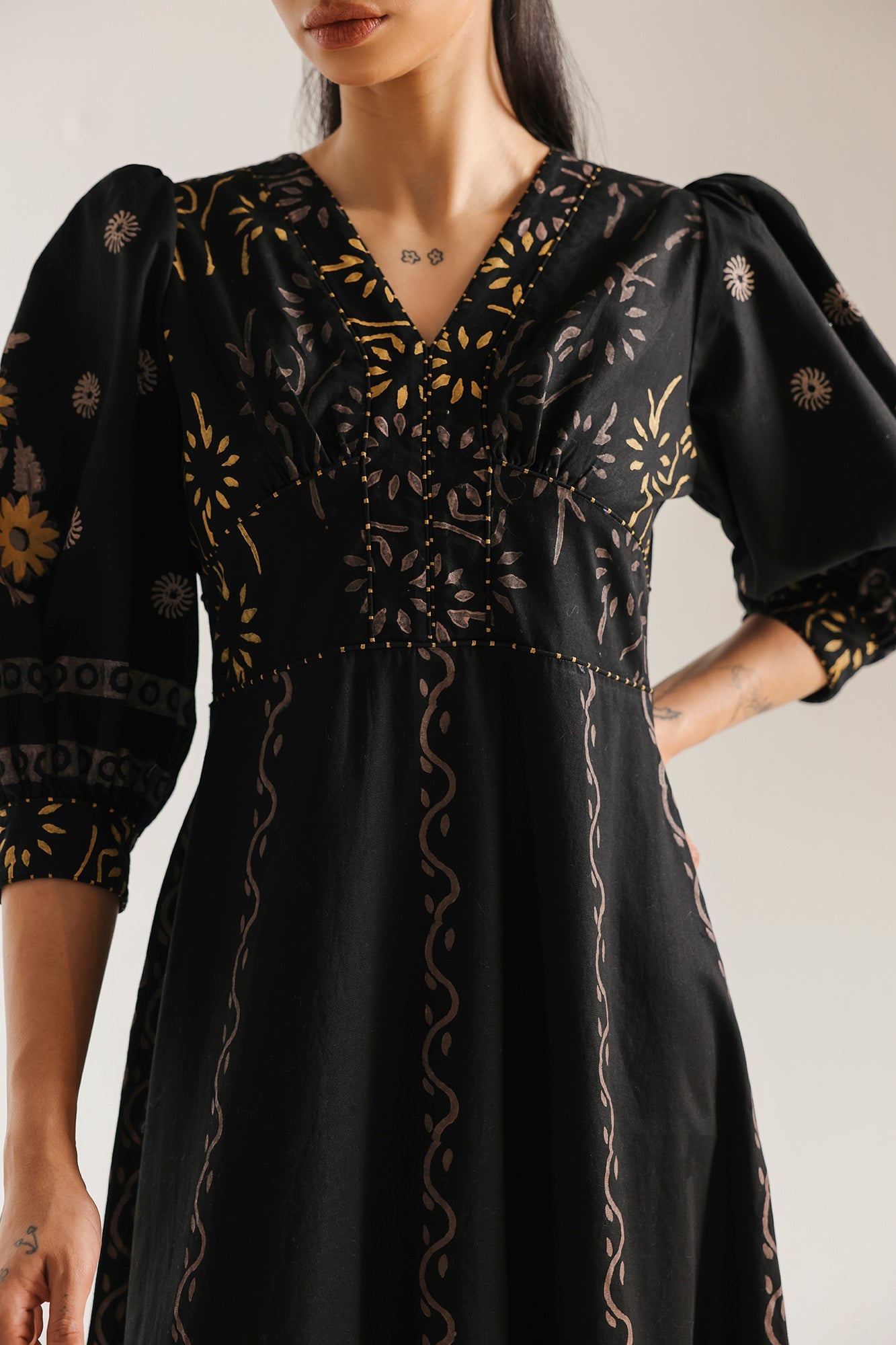 PRINTED DRESS (E1126/101/902)