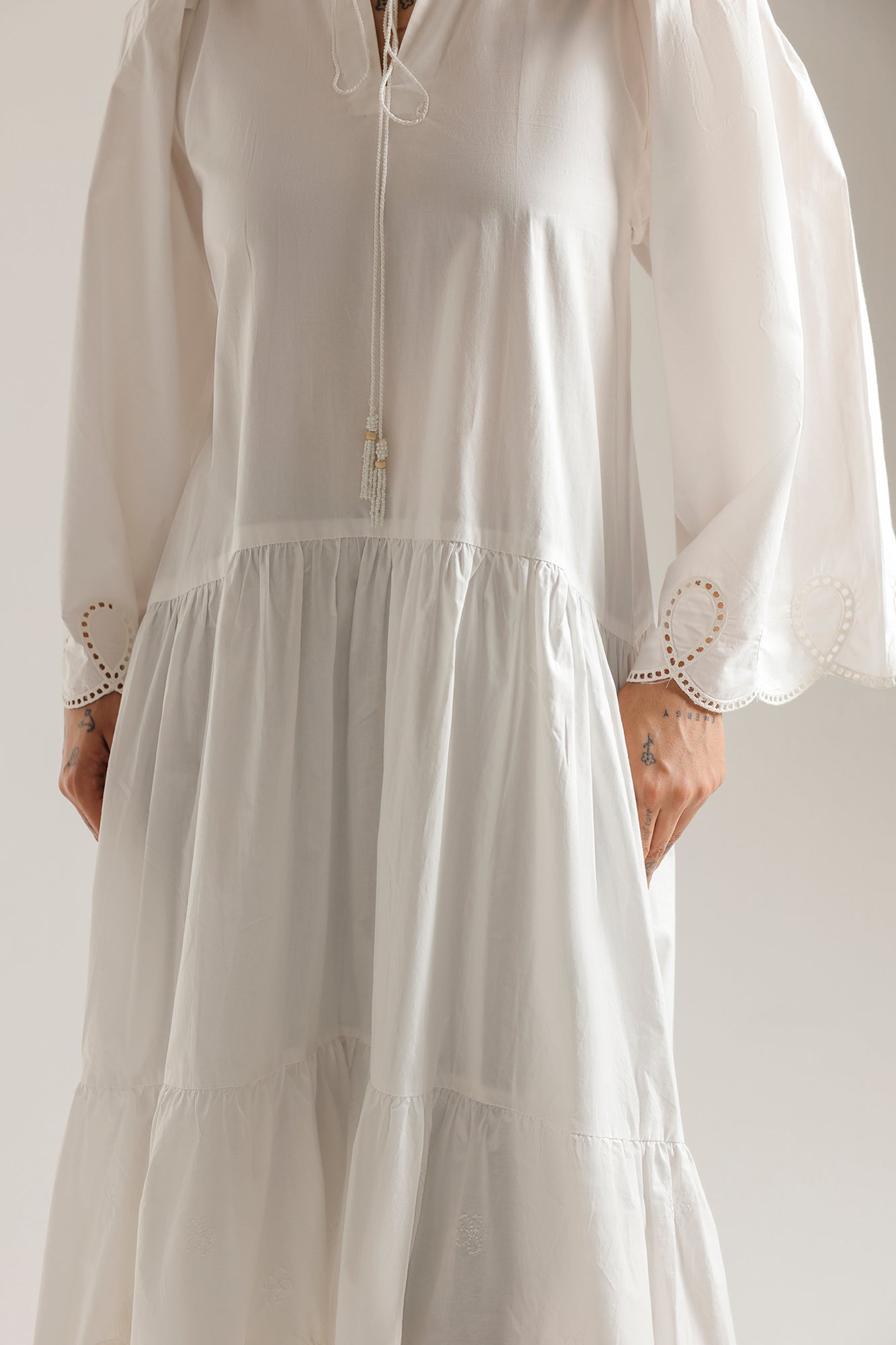 EMBROIDERED SHIRT (E1134/101/002)