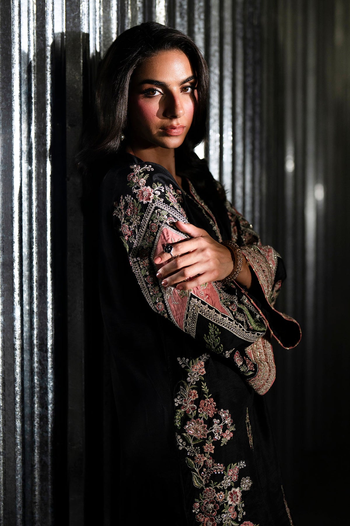 EMBROIDERED KAFTAN (E1135/104/902)