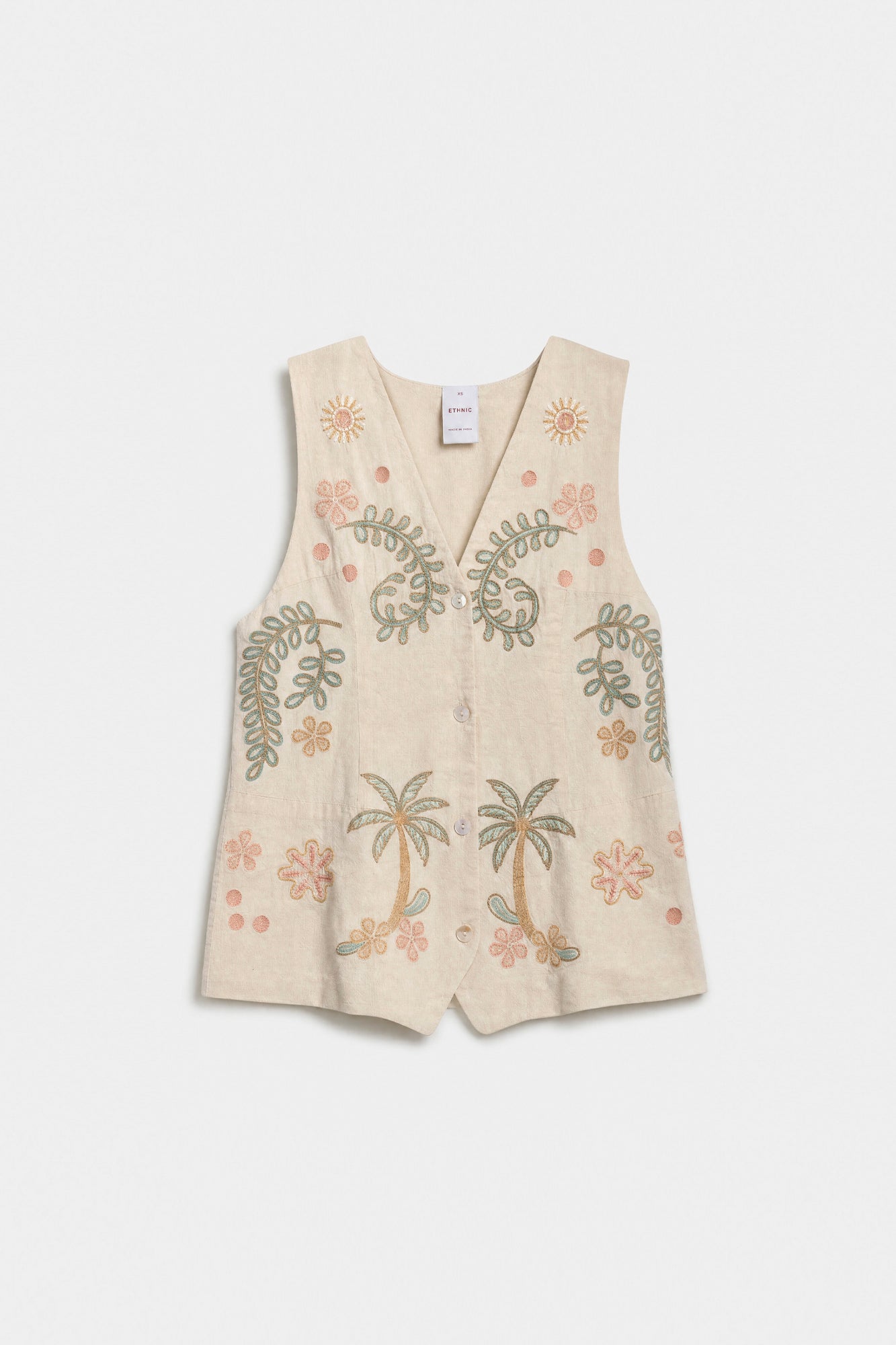EMBROIDERED WAISTCOAT (E1137/101/006)