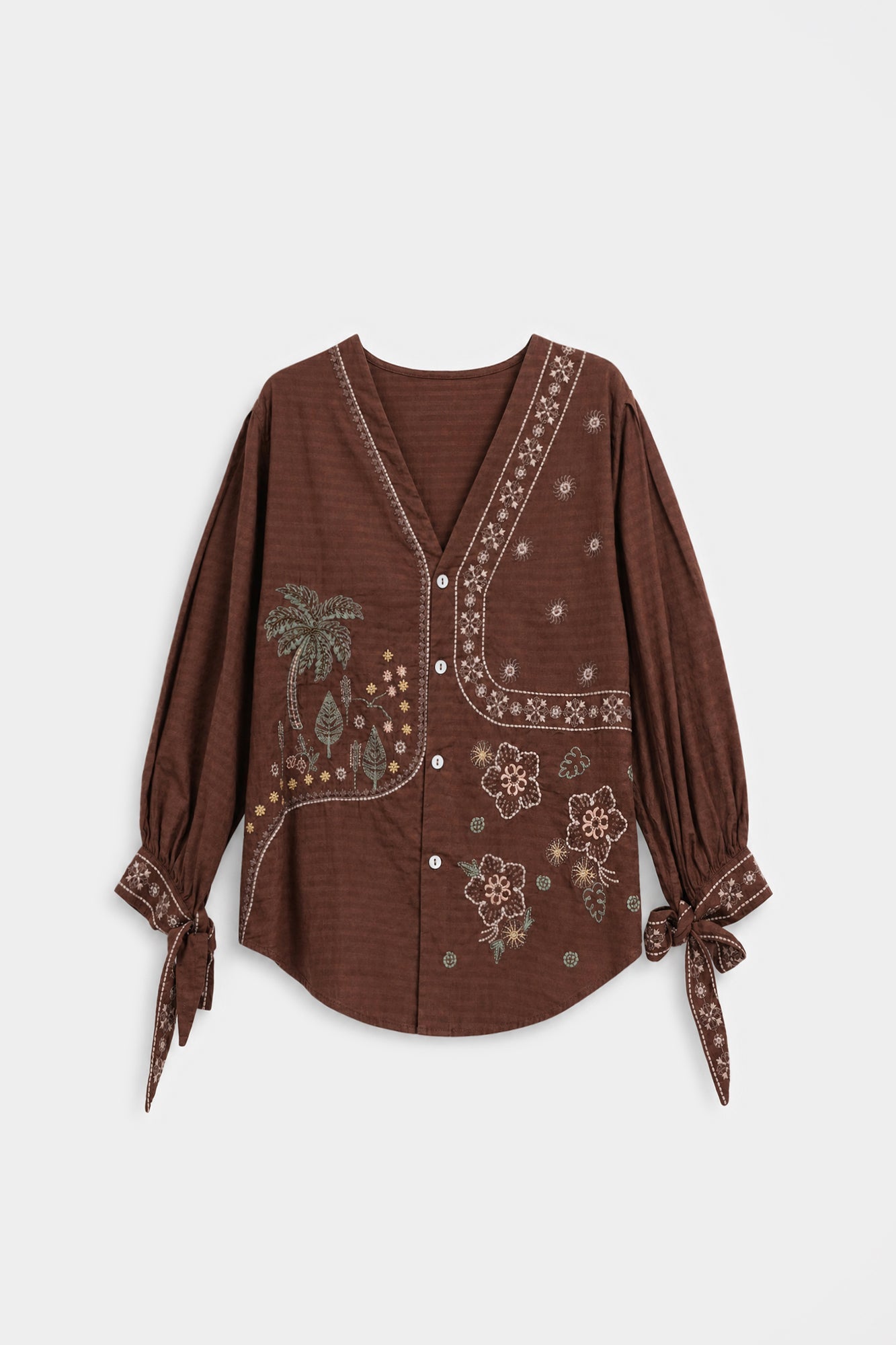 EMBROIDERED SHIRT (E1139/101/803)