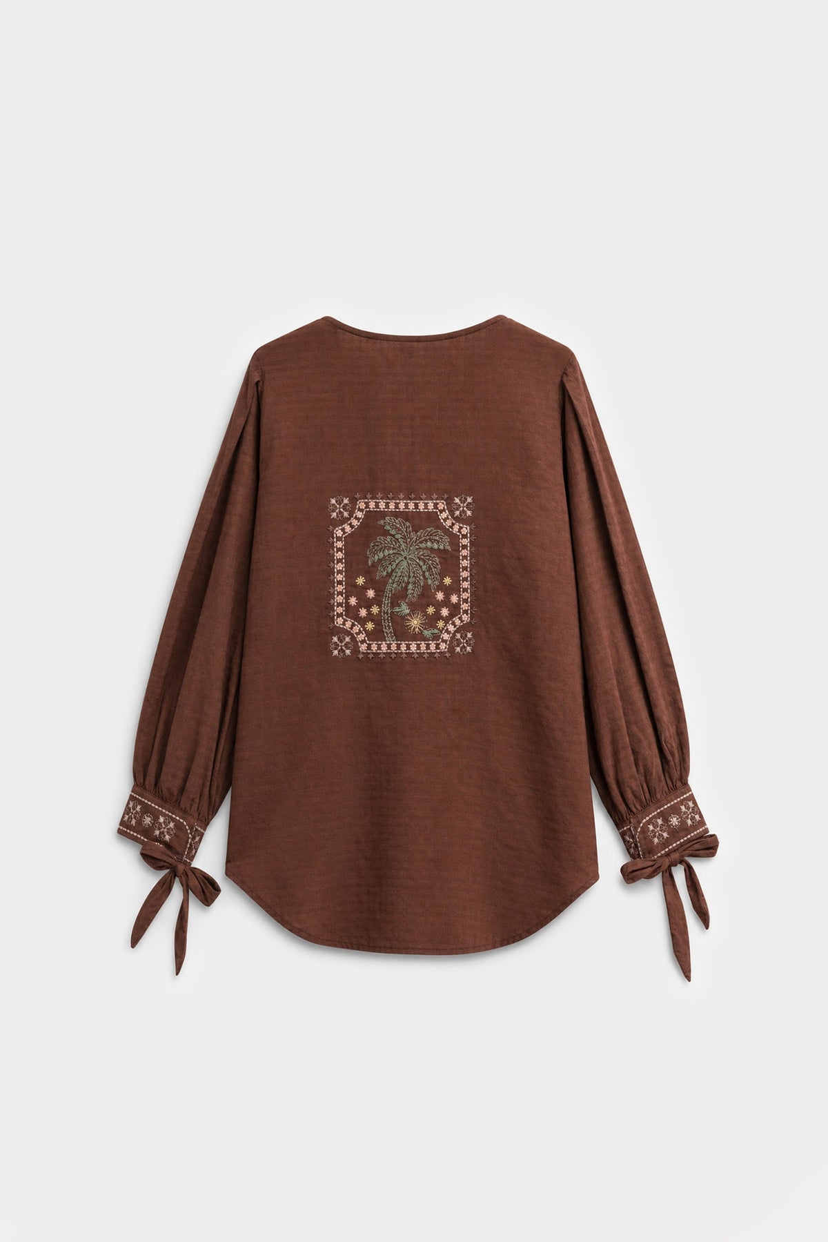 EMBROIDERED SHIRT (E1139/101/803)