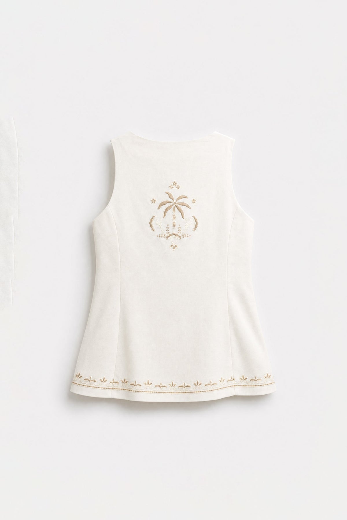 EMBROIDERED WAISTCOAT (E1152-101-001)